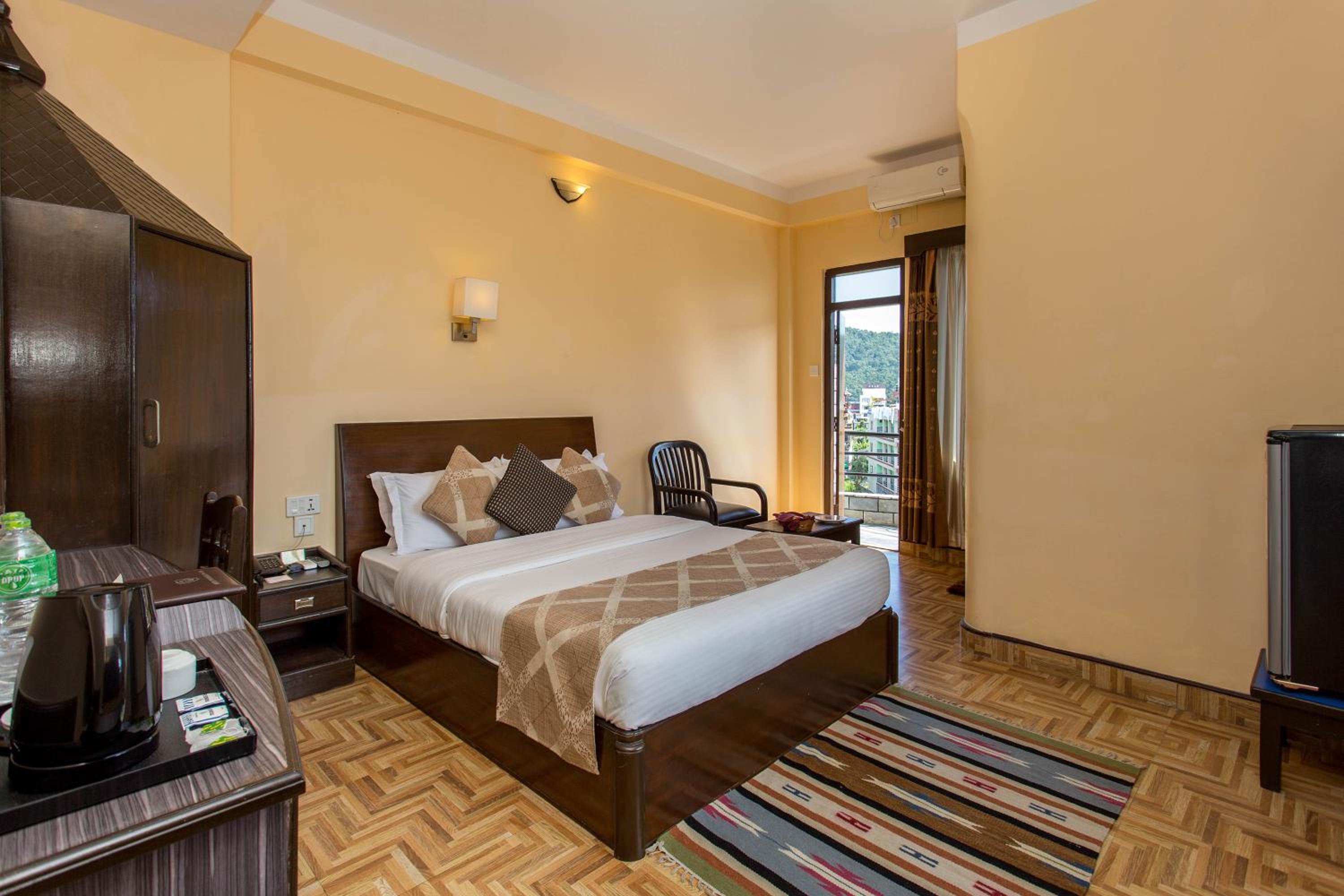 Deluxe Double Or Twin Room With Balcony