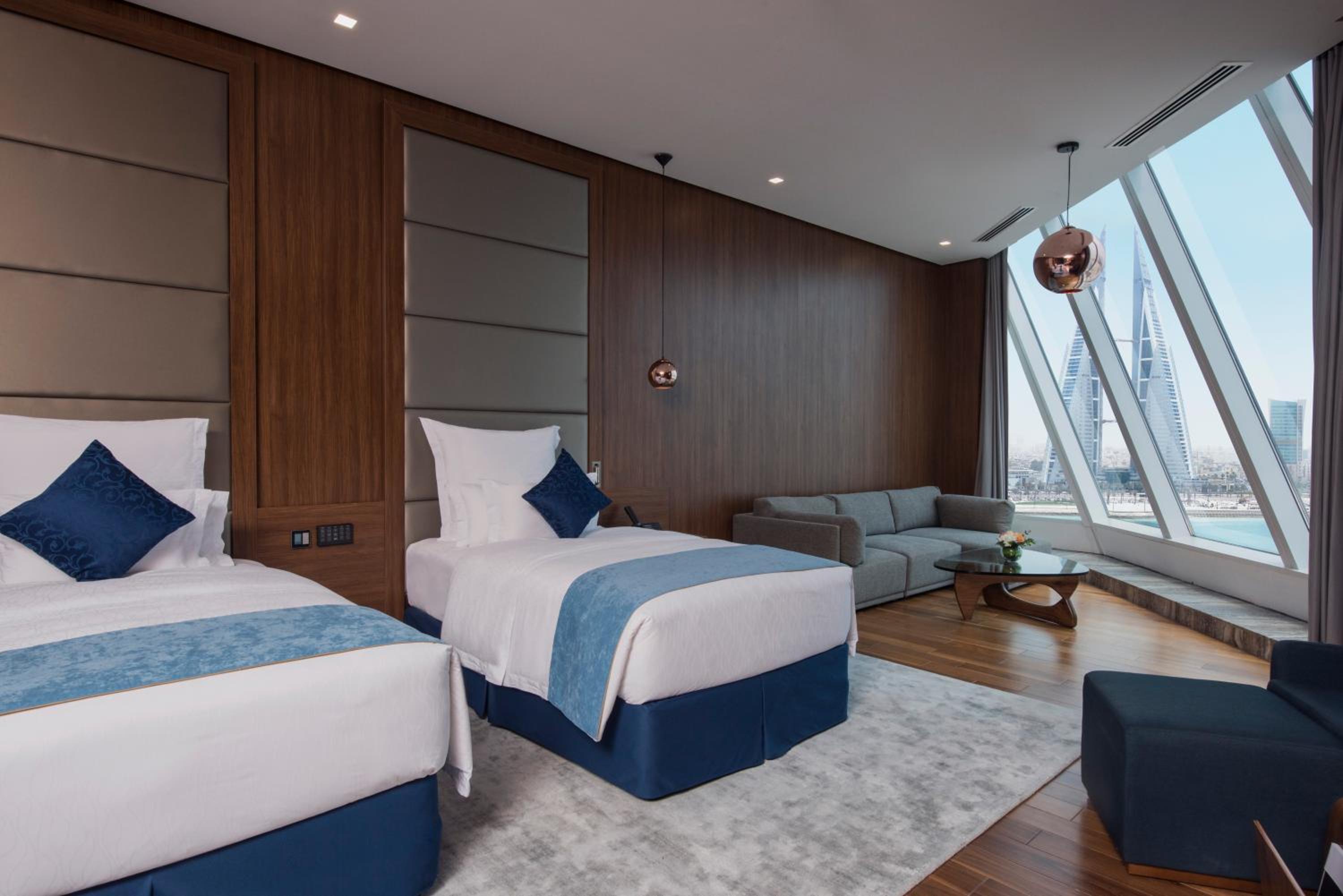 Junior Suite with Two Twin Beds - Smoking