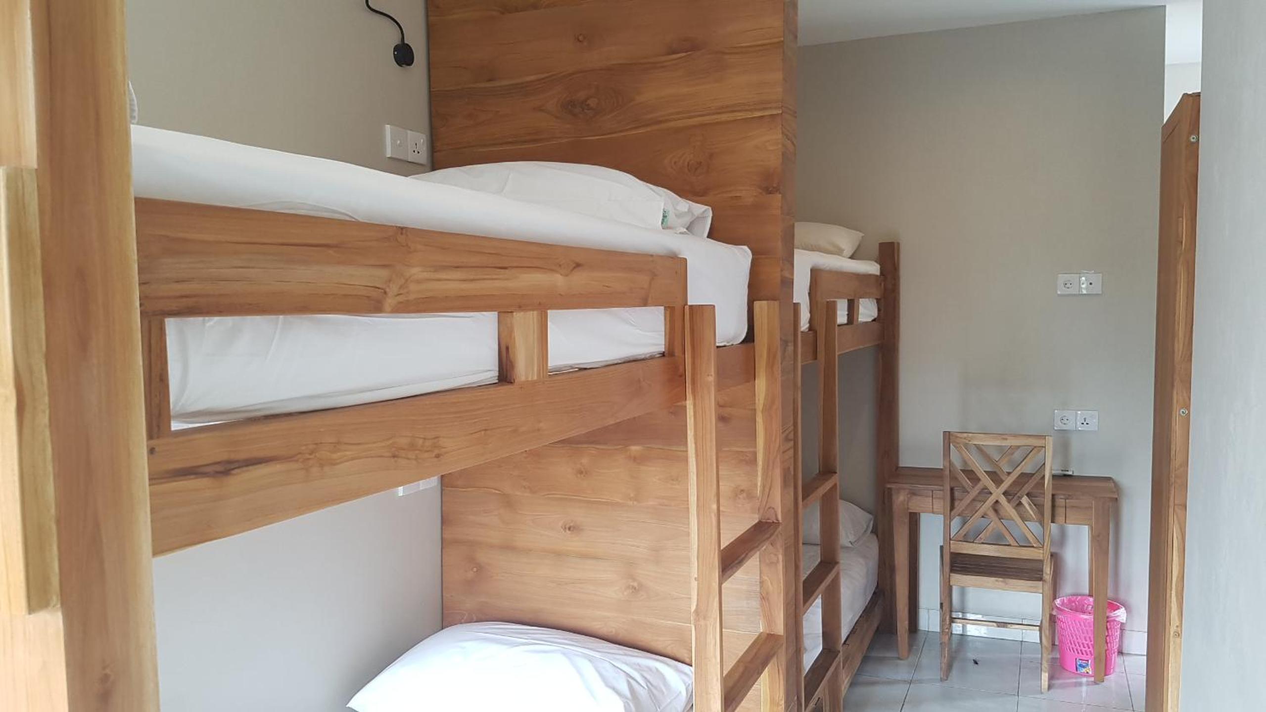 Quadruple Room with Balcony