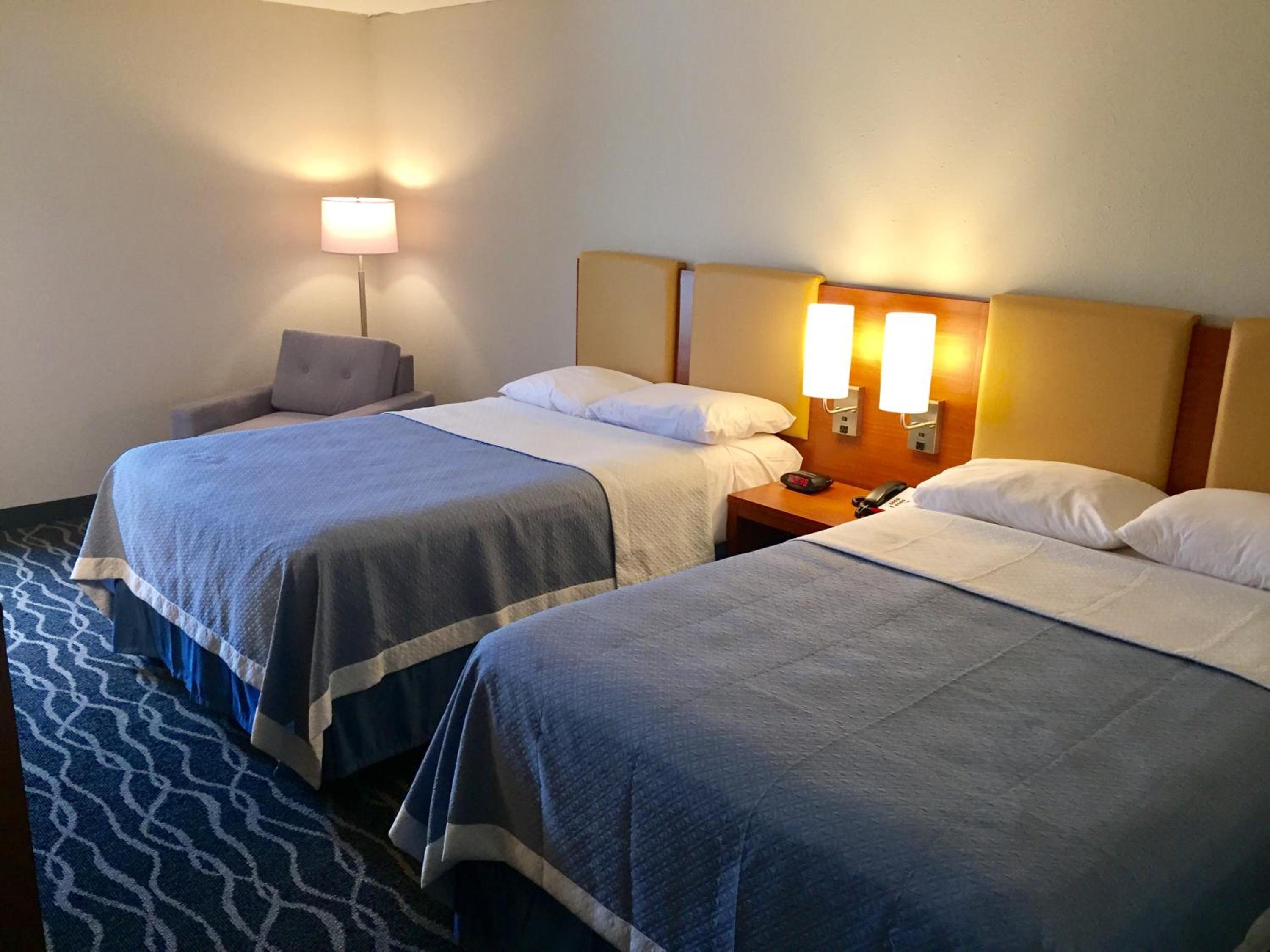 Double Room with Two Double Beds - Non-Smoking - Photo 1