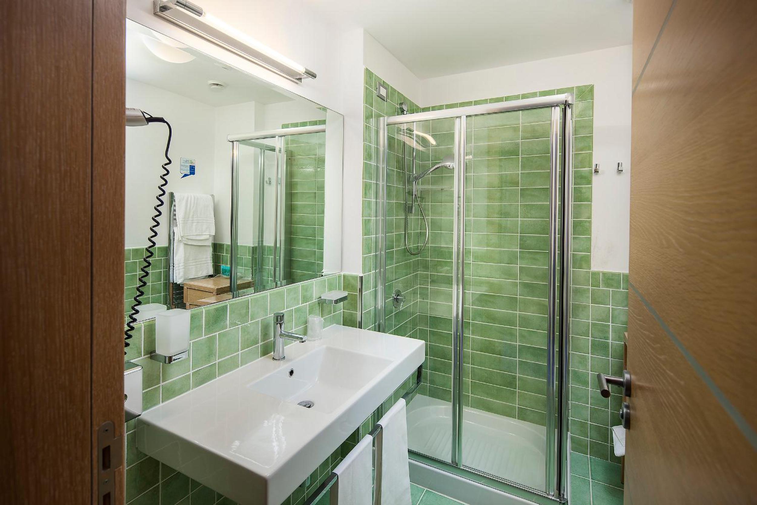 Superior Double Room with Side Sea View
