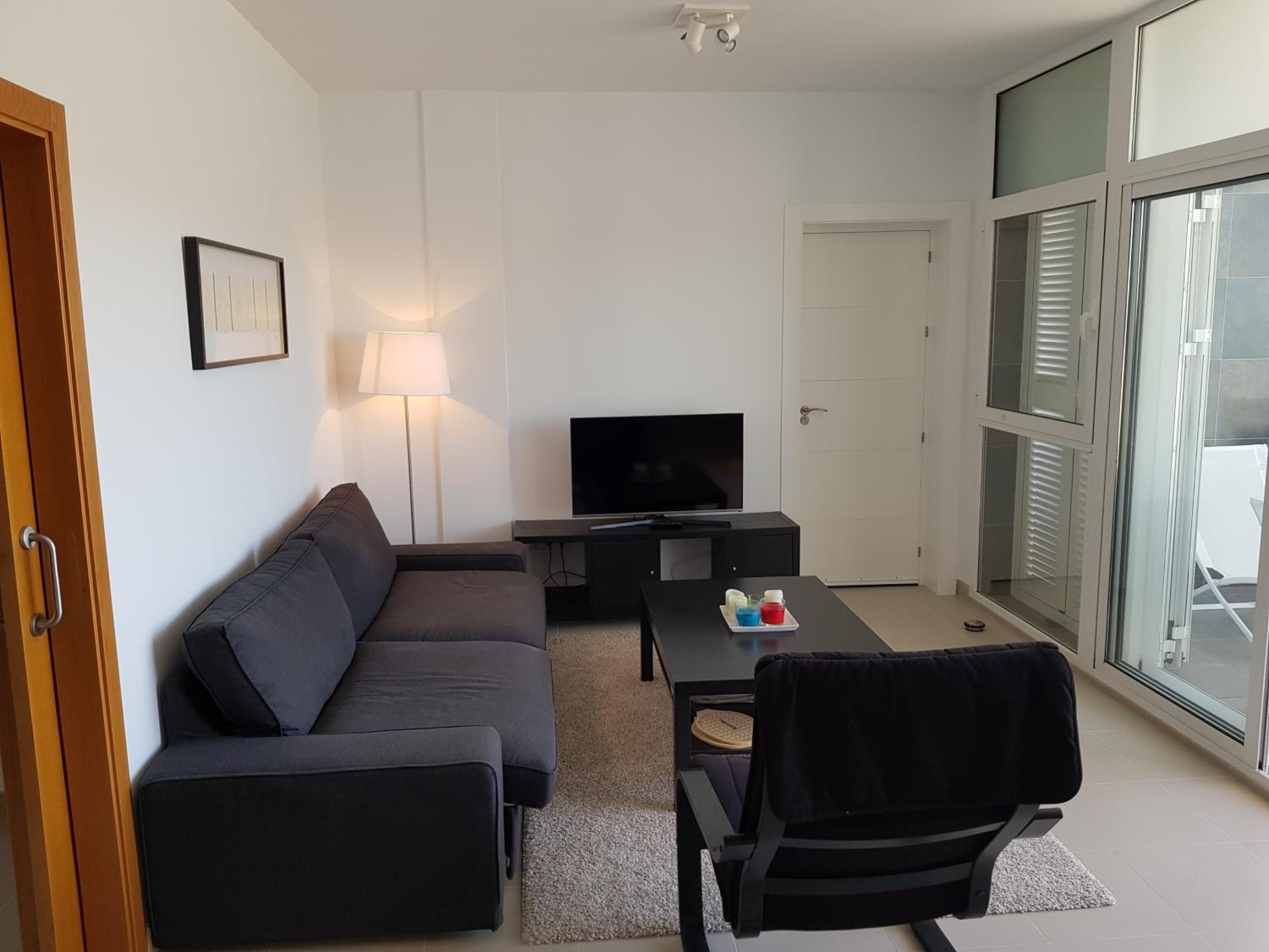 Apartamento con vista al mar