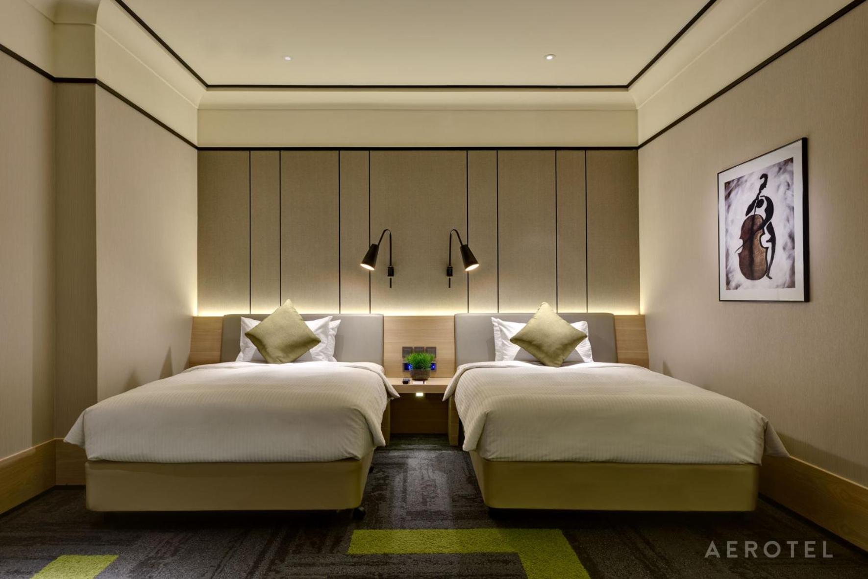 Double Plus Room (24 hours stay)