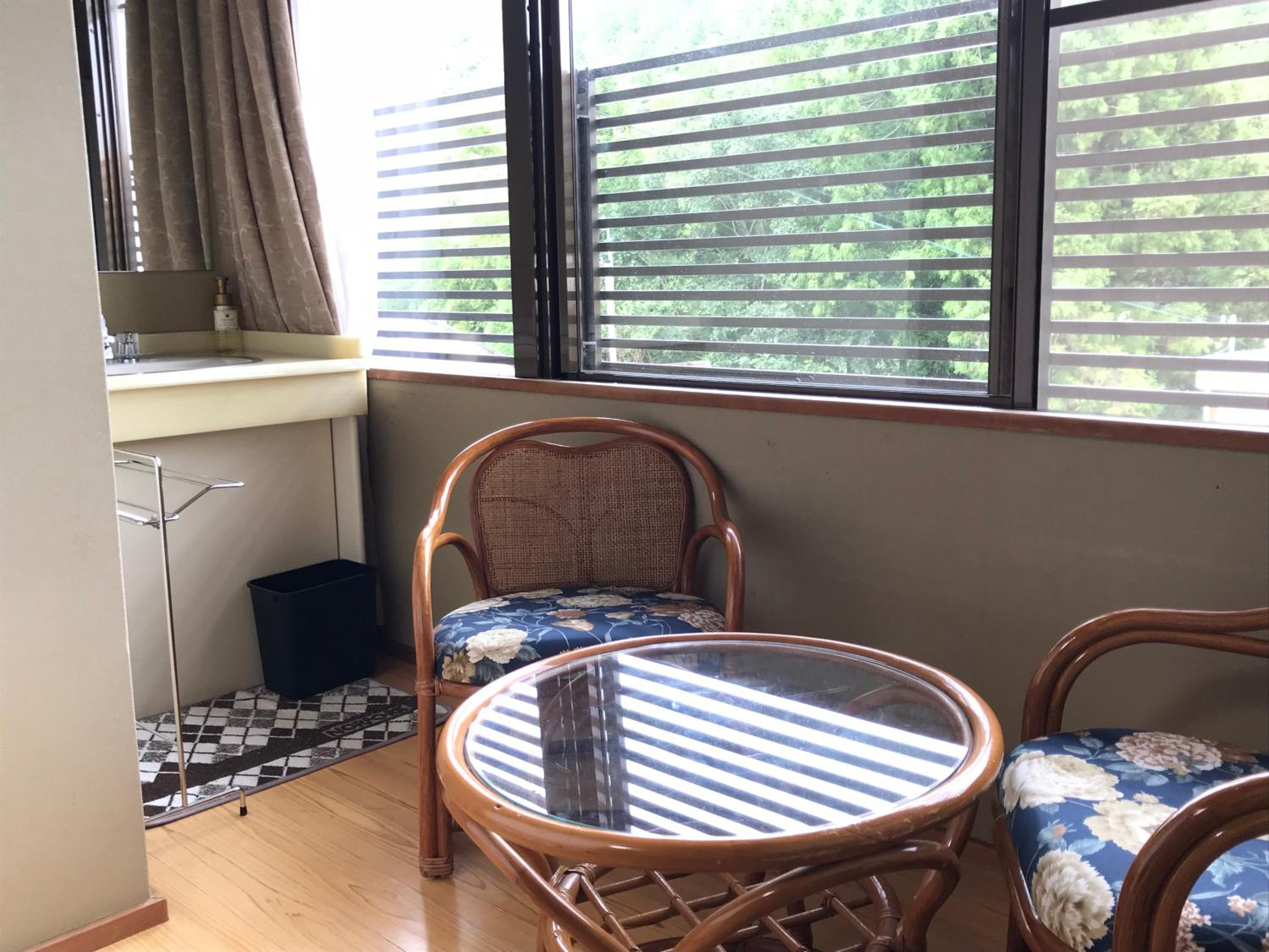 Japanese-Style Economy Room with Shared Bathroom photo 3