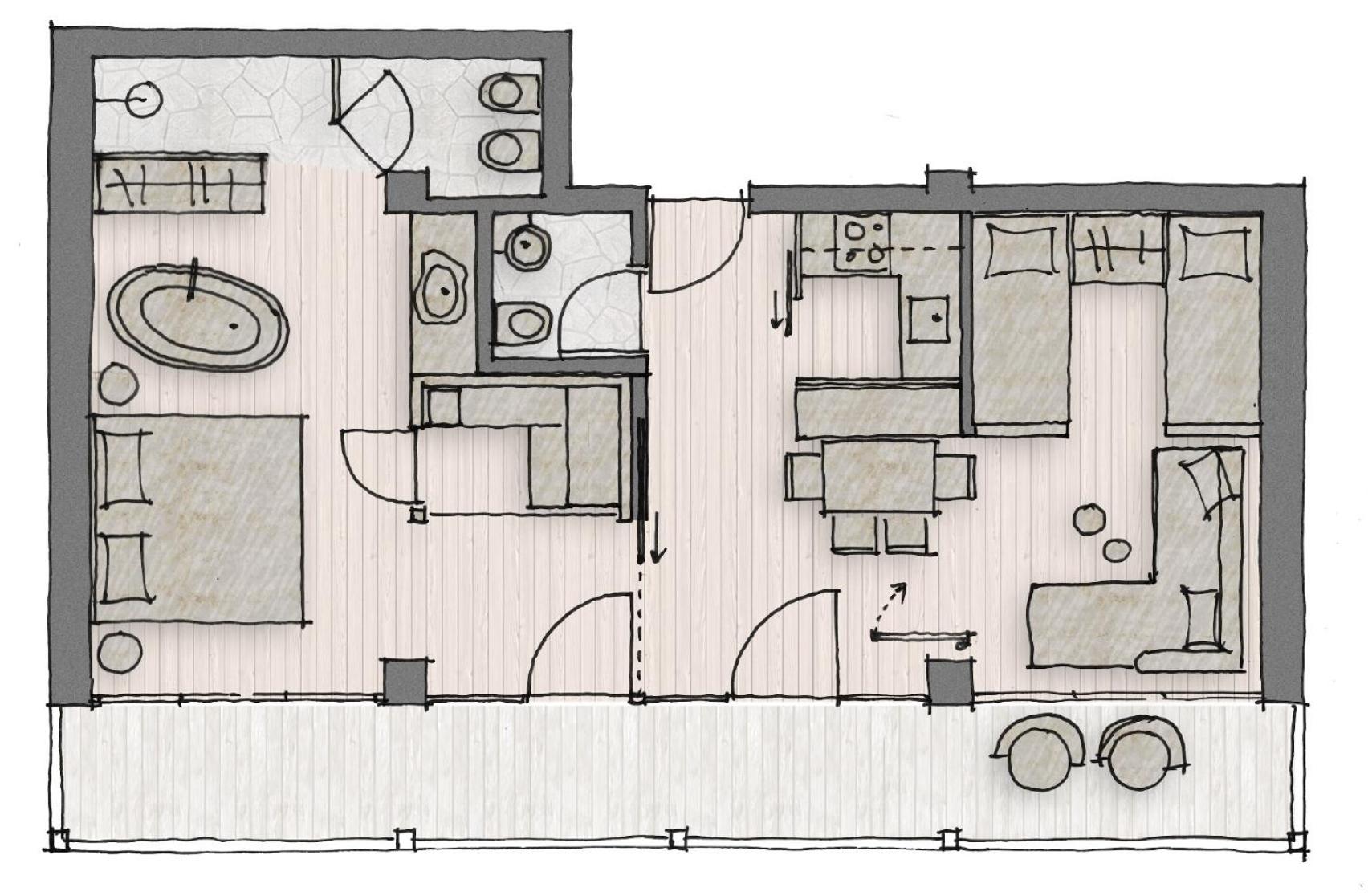 Apartment with Sauna - Photo 6