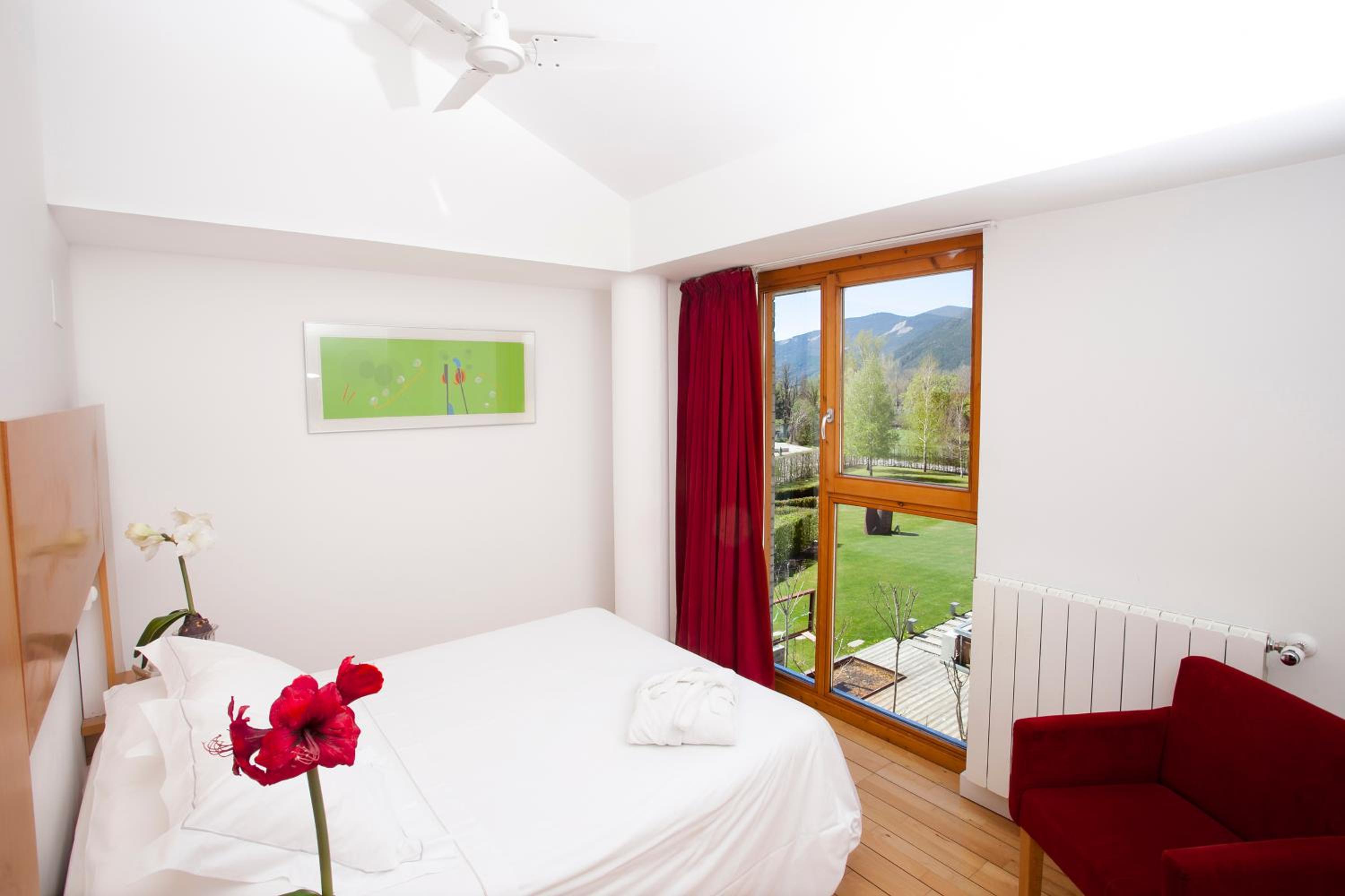 Habitación Doble o con Dos Camas Pequeñas