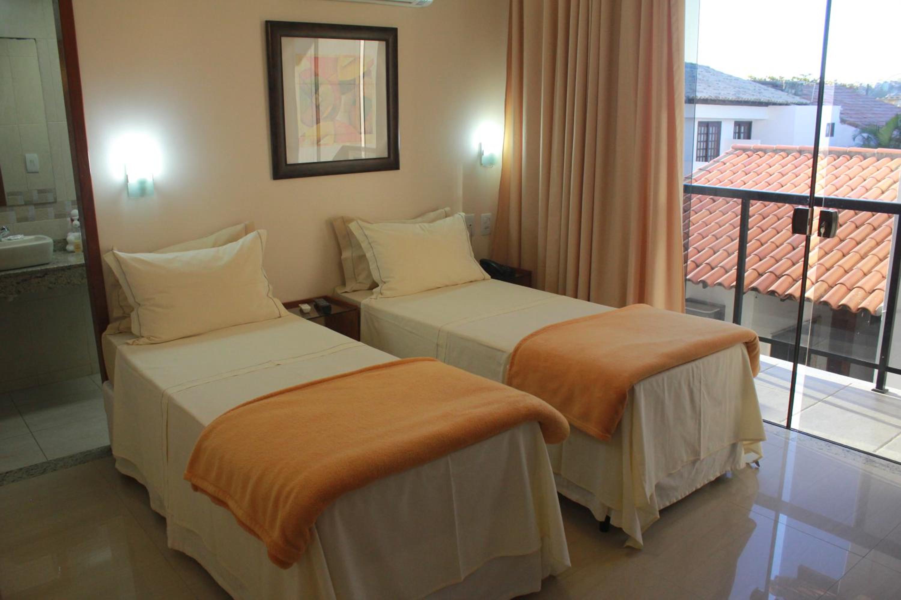 Double or Twin Room with Balcony