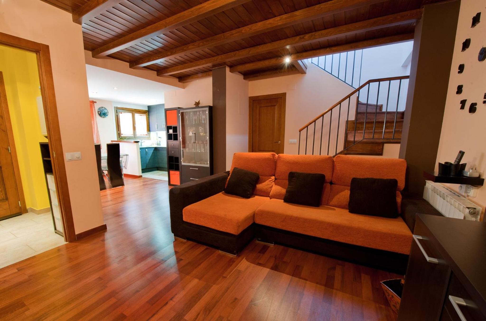 Casa adosada de tres habitaciones