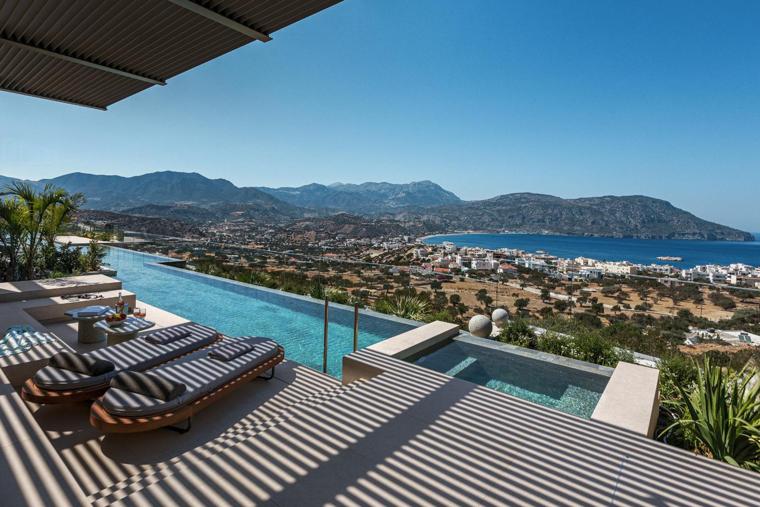 Omega Residence Villa with Sea View and Private Pool
