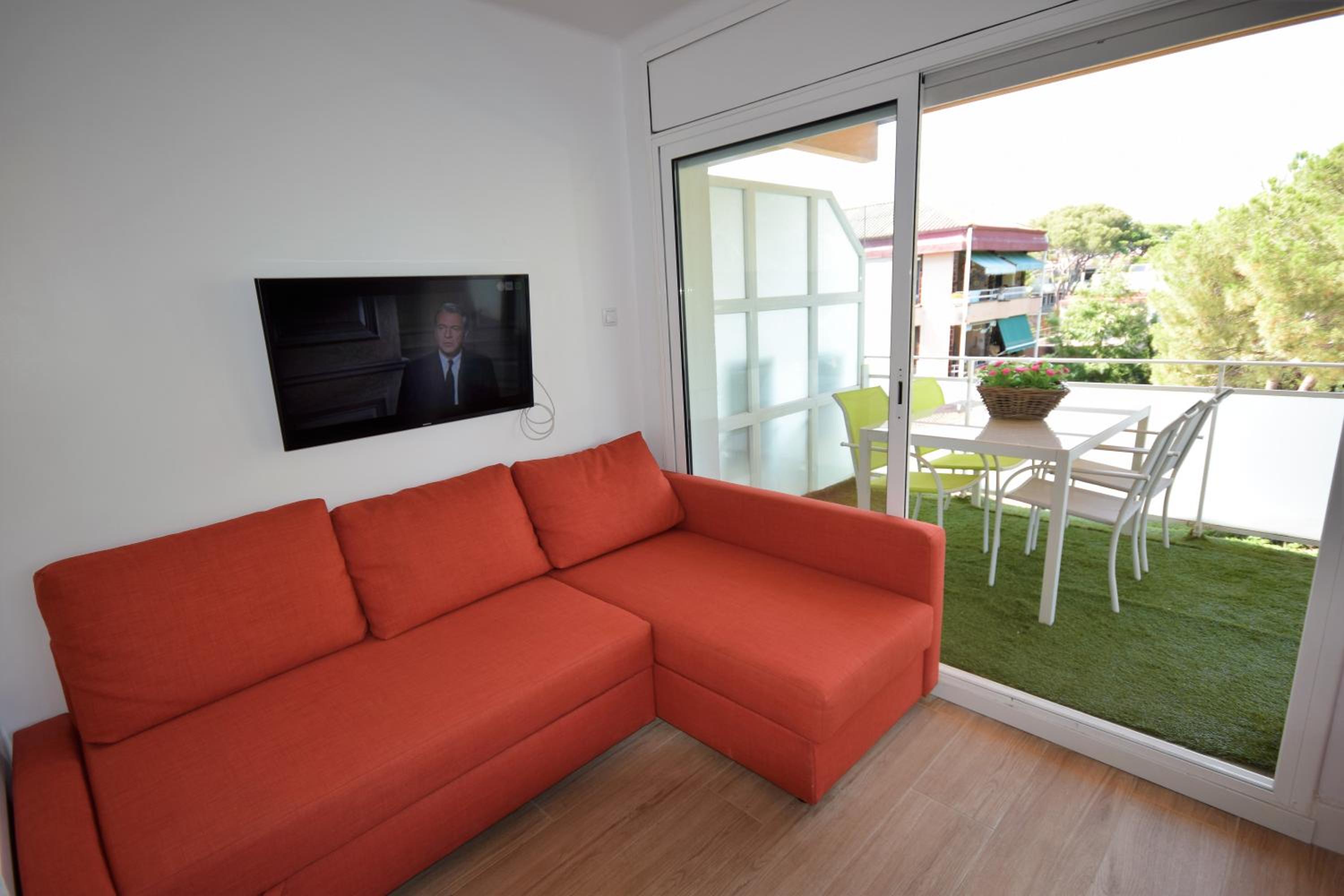 Apartamento con Terraza y Vista