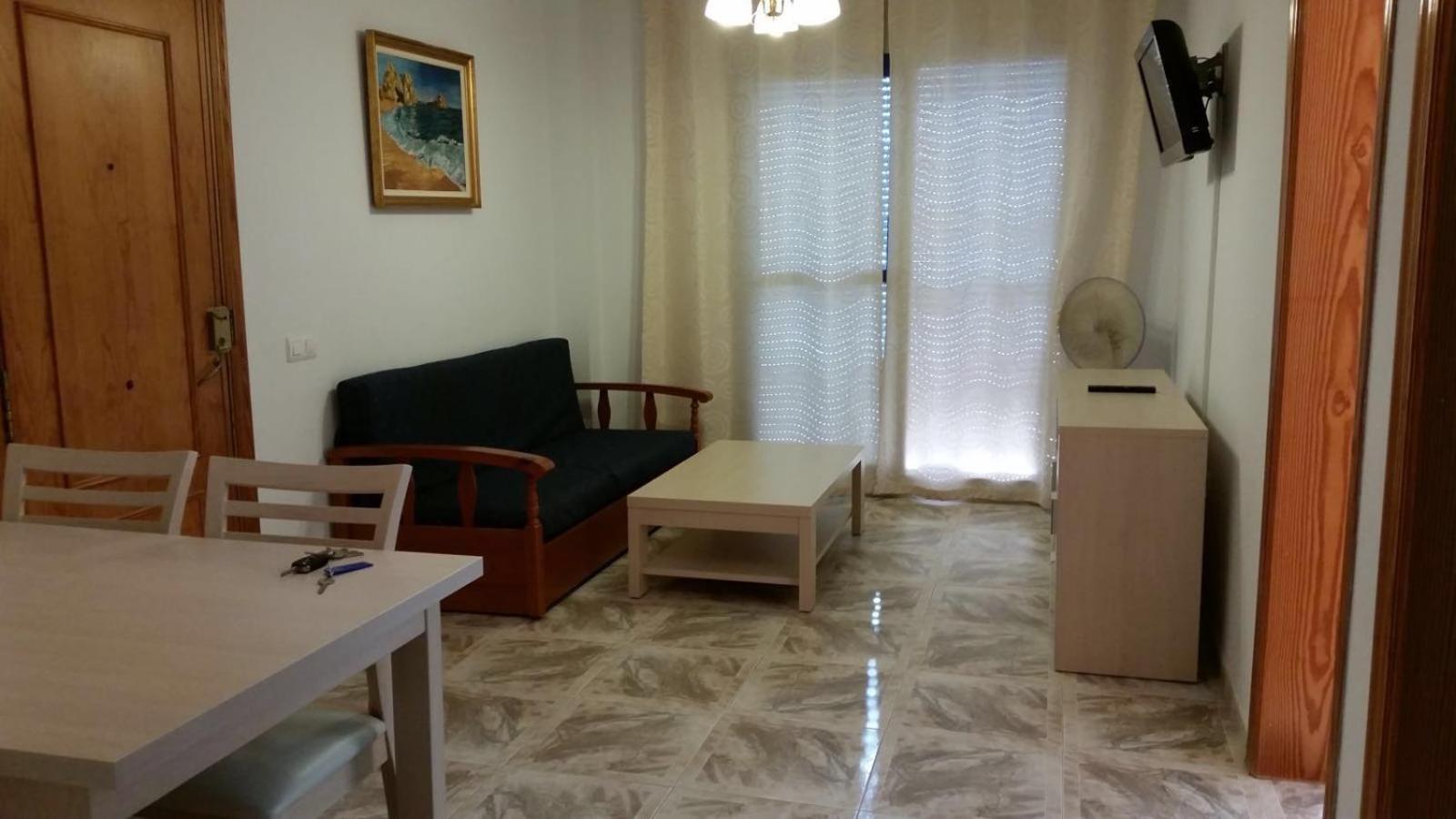 Two-Bedroom Apartment with Terrace and Sea View