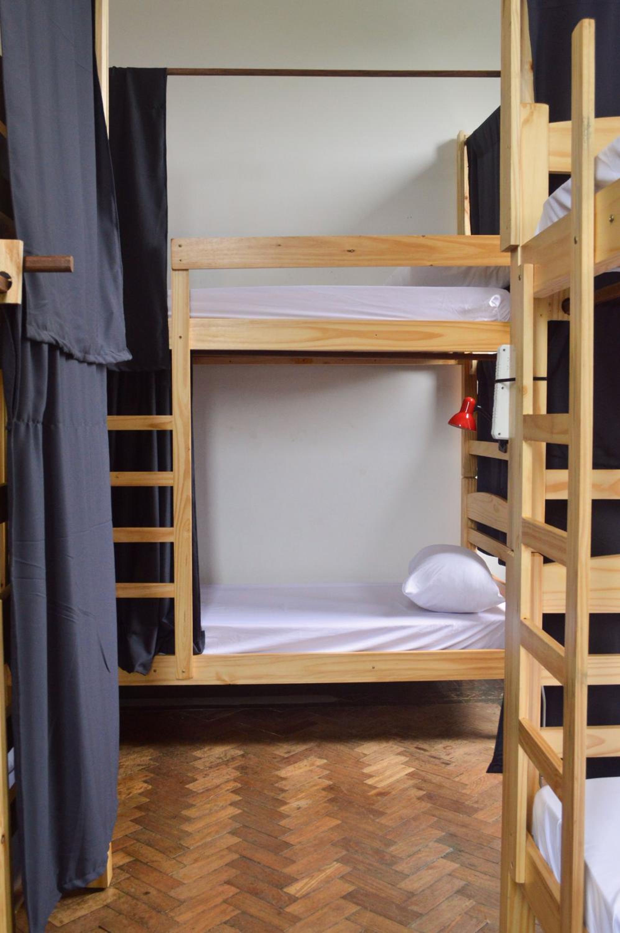 Bed in 8-Bed Mixed Dormitory Room
