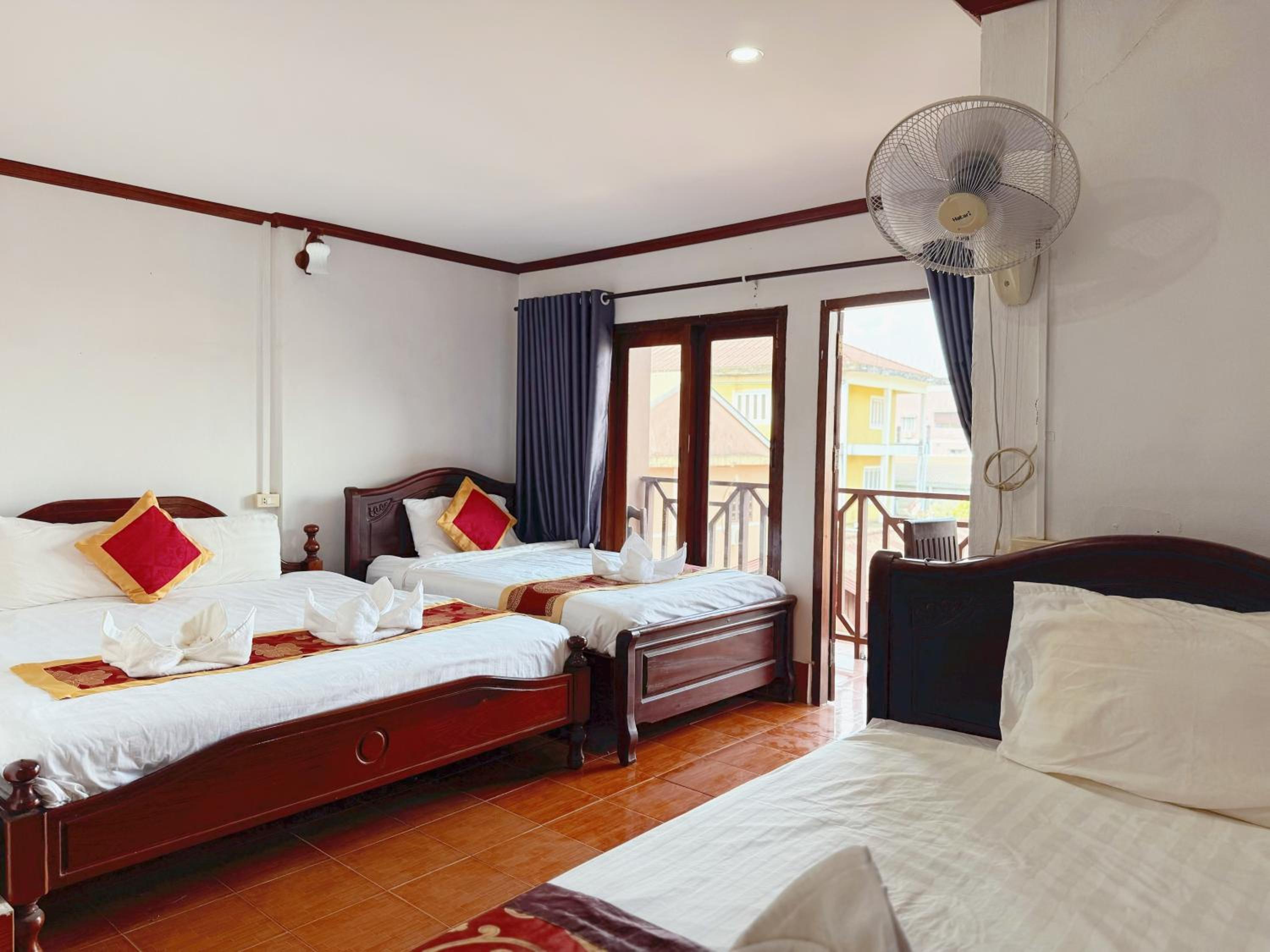 Quadruple Room with Balcony