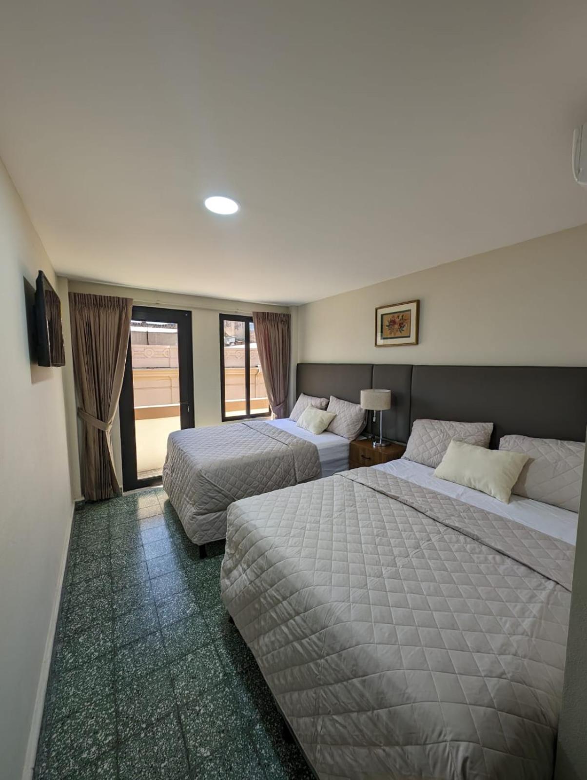 Quadruple Room with Balcony