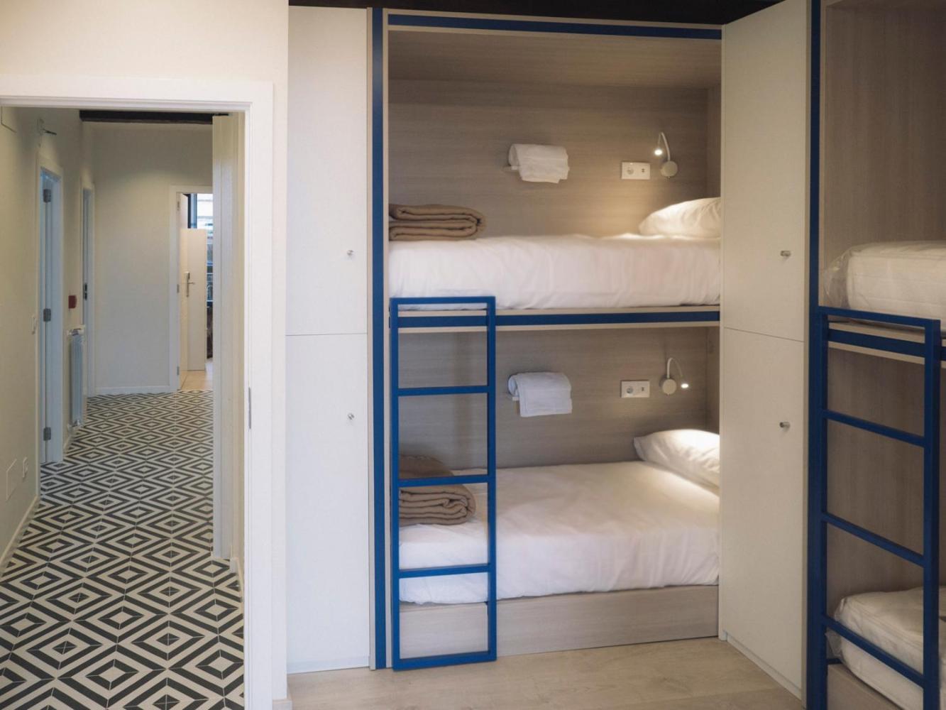Bed in 6-Bed Dormitory Room