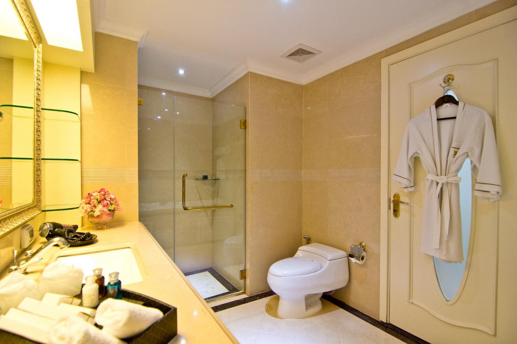 Deluxe Double Room with Spa Bath