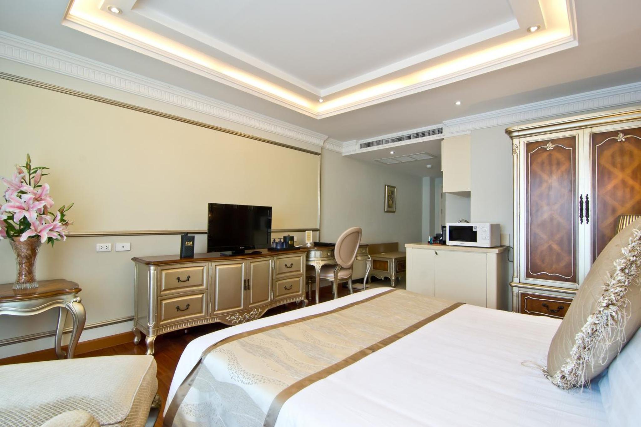 Deluxe Double Room with Spa Bath