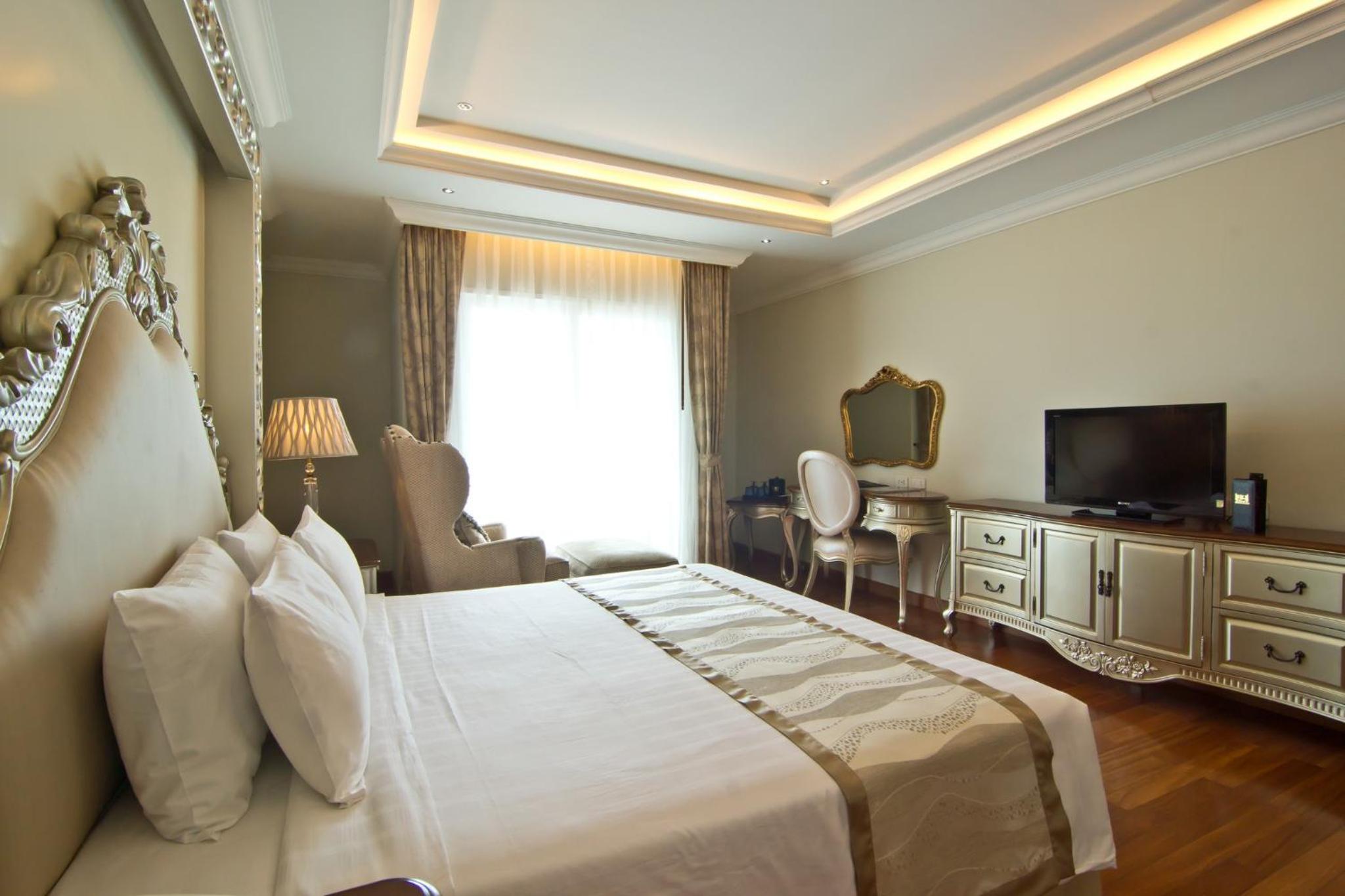 Deluxe Double Room with Sea View
