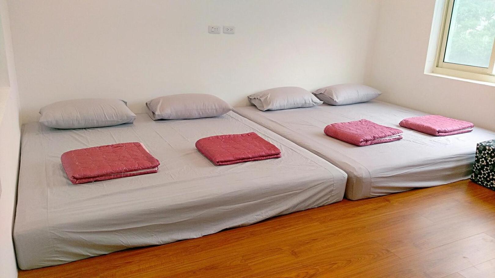 Japanese-Style Quadruple Room