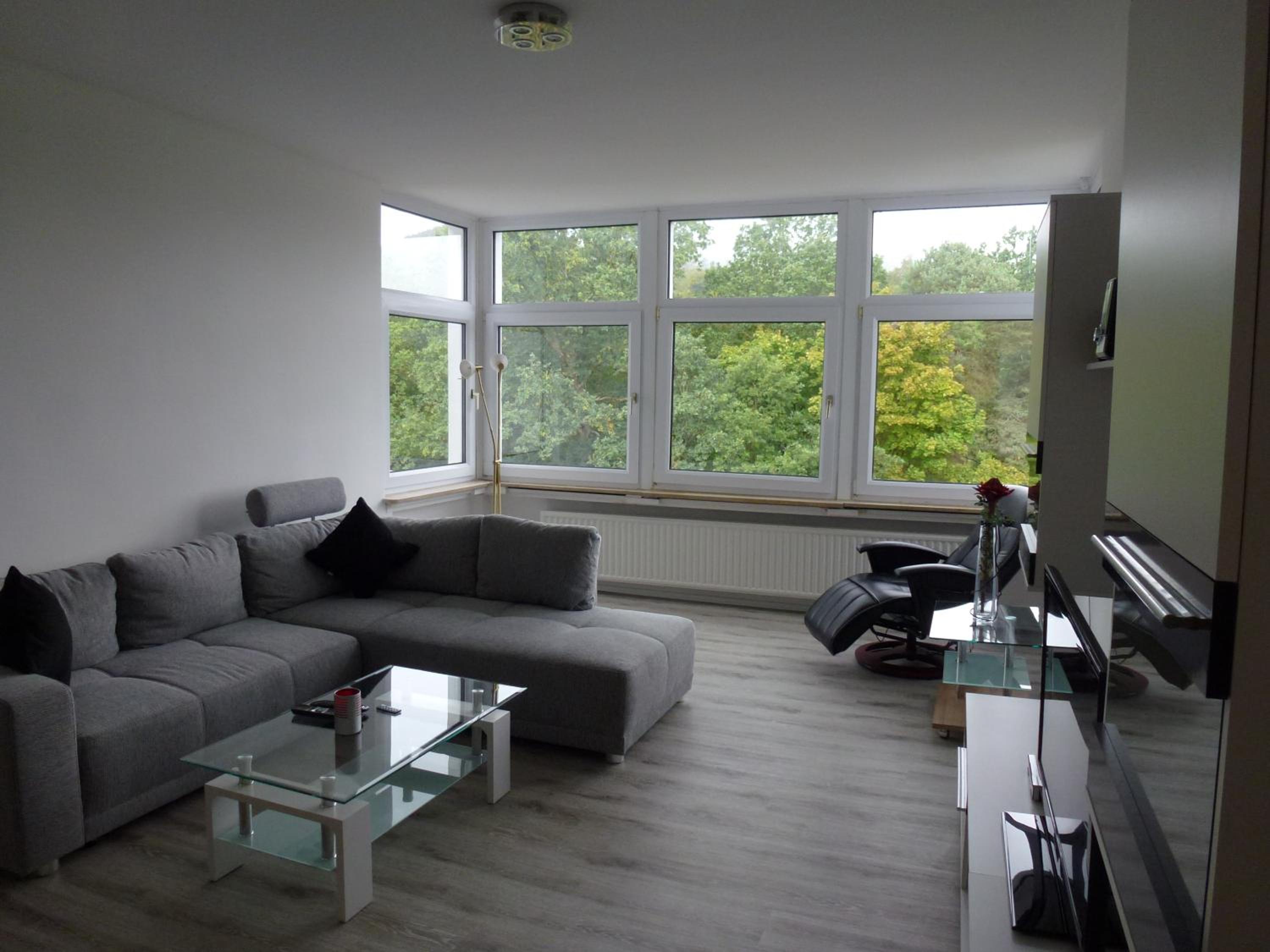 Apartment with Garden View