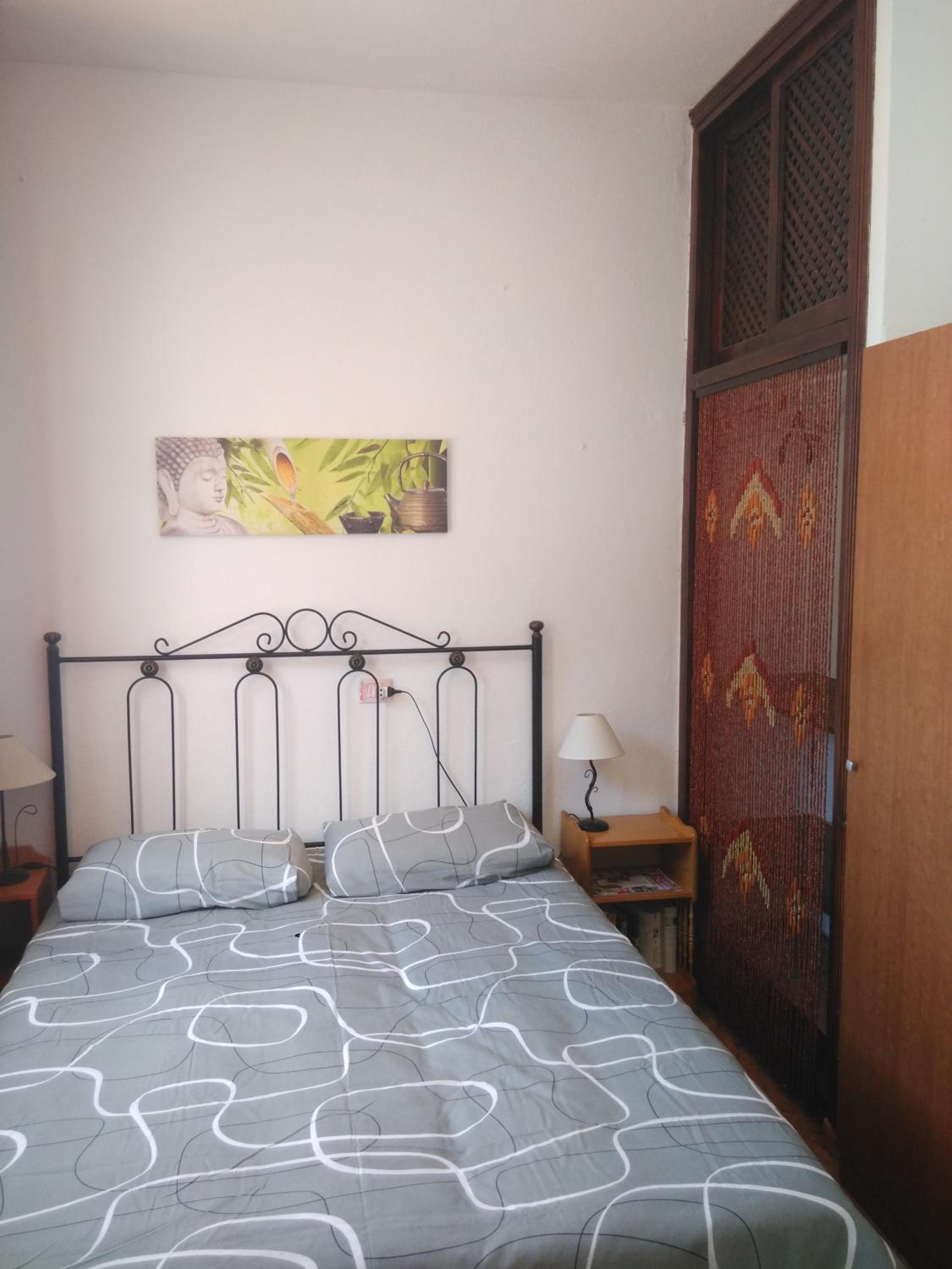 Apartamento con vista al mar