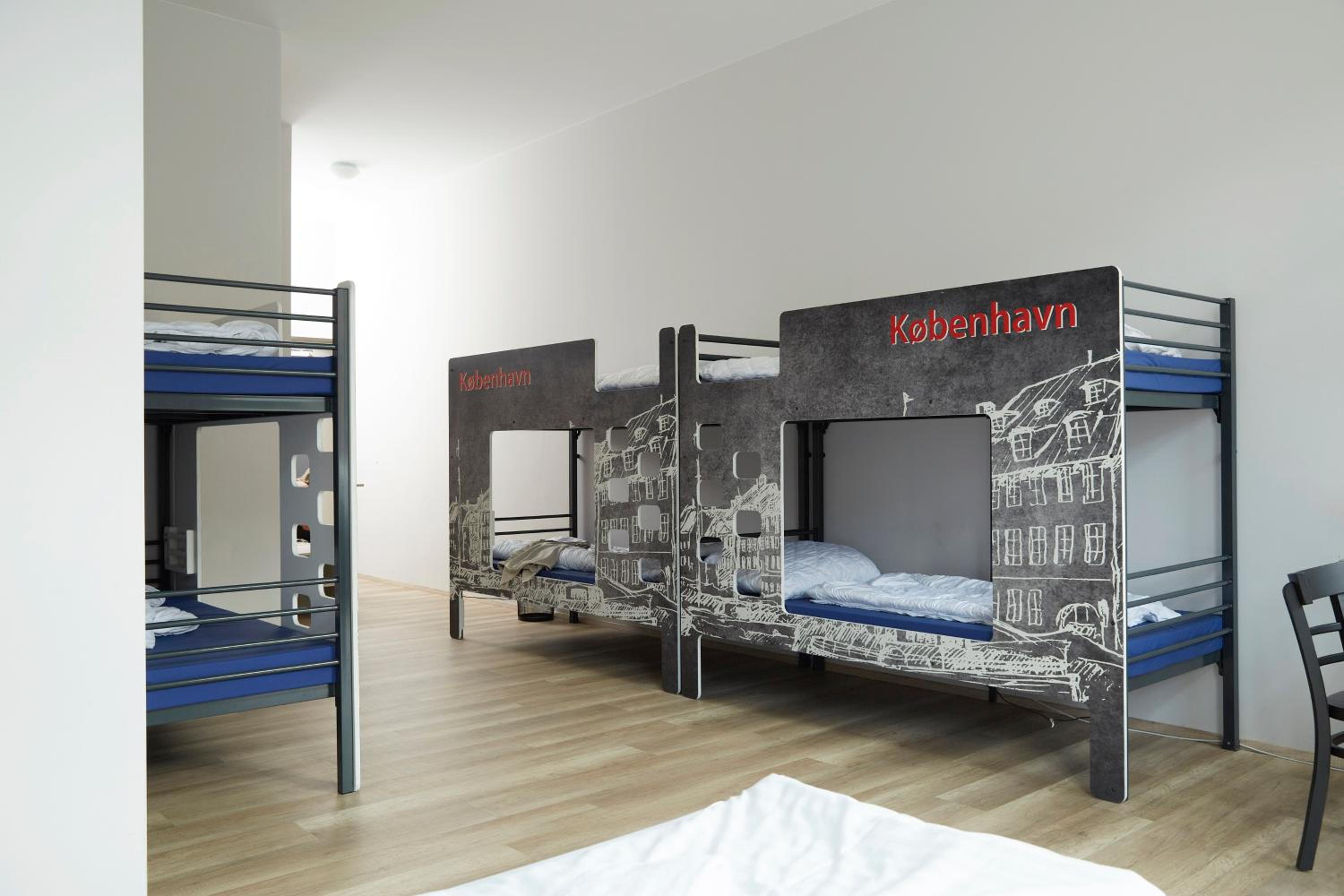 Eight-Bed Room
