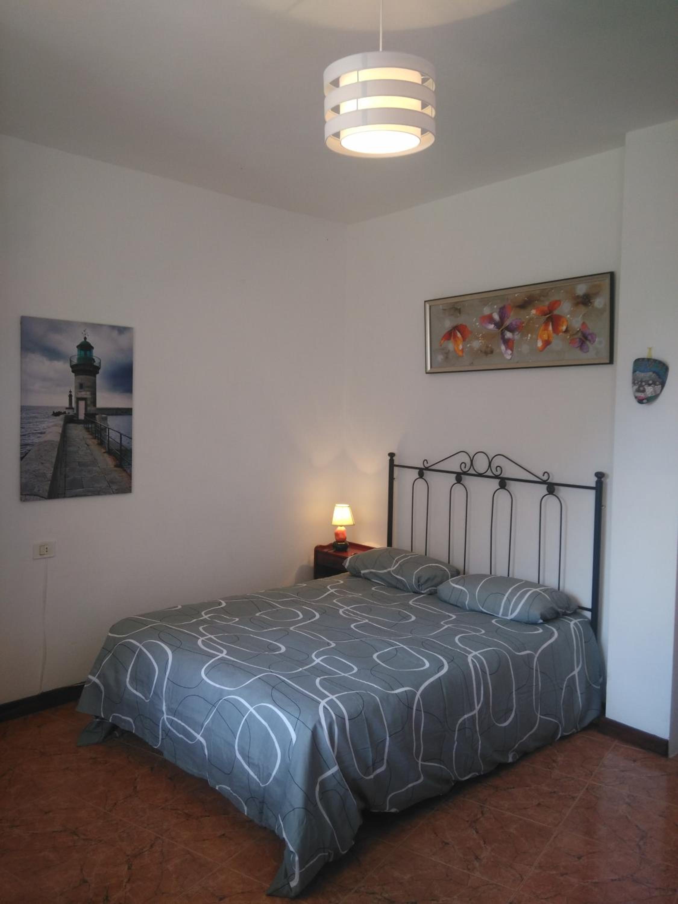 Apartamento con vista al mar