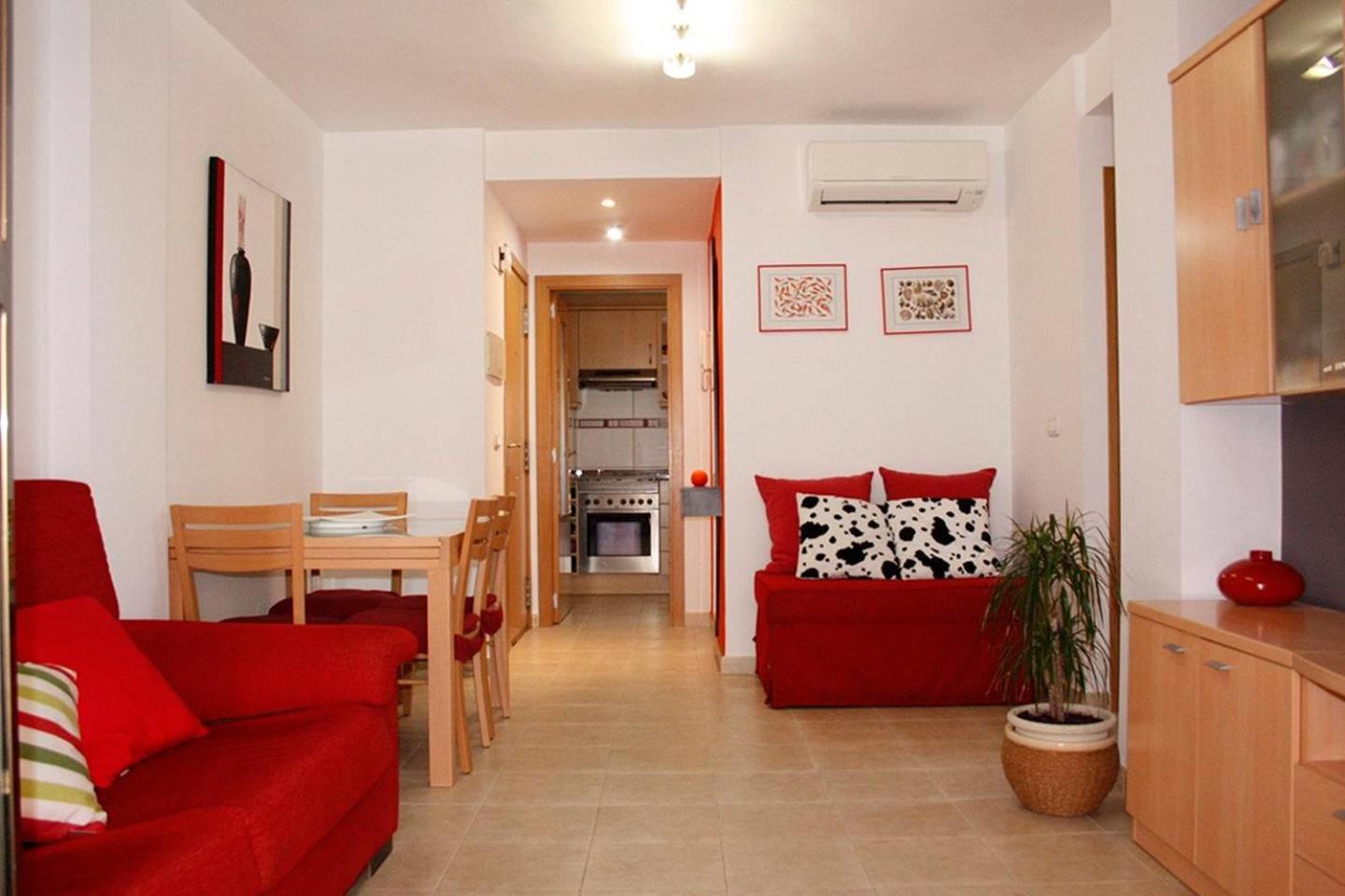Apartamento con Terraza