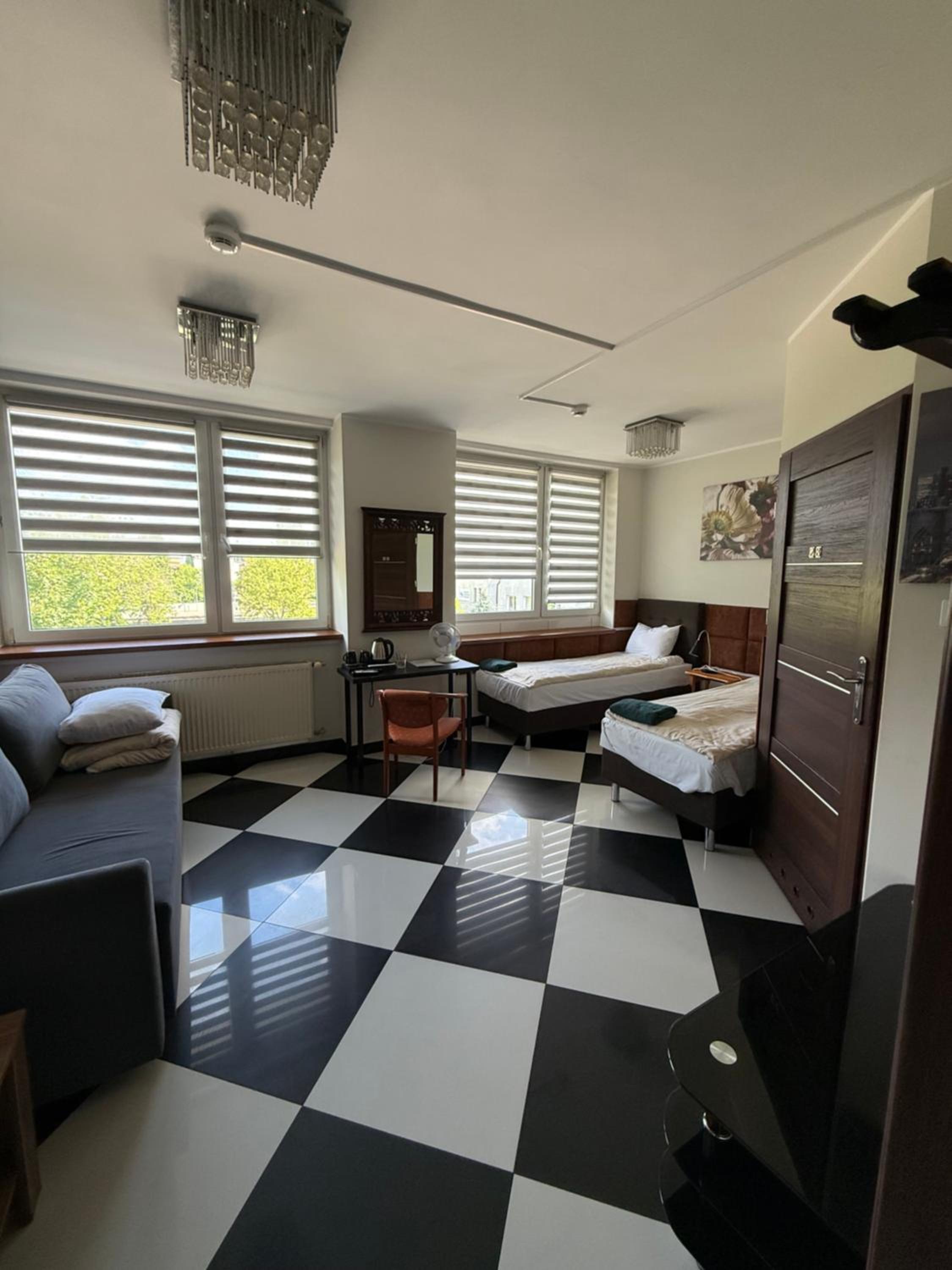 Triple Room with Garden View