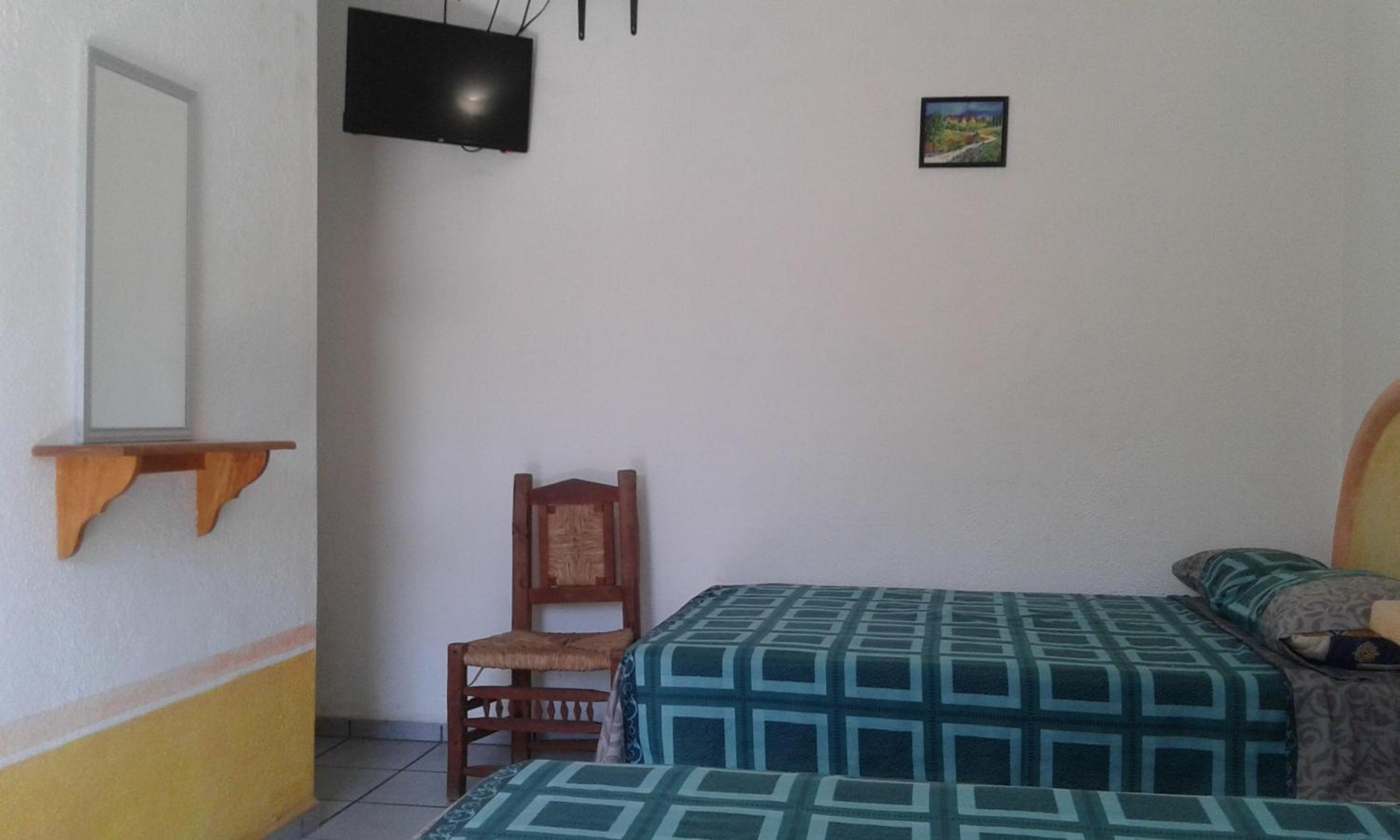 Double Room with Air-Conditioning