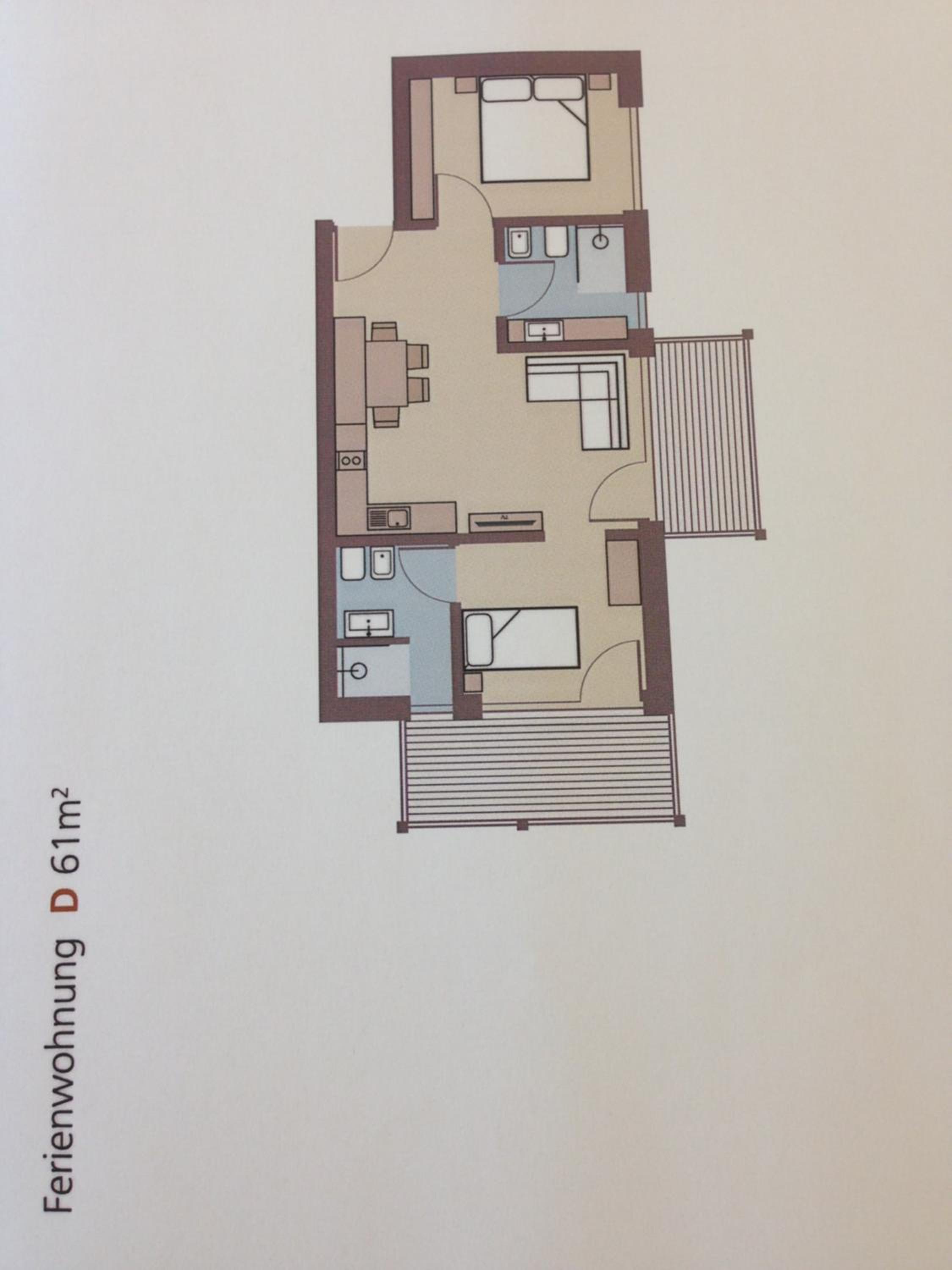 Two-Bedroom Apartment - Photo 19