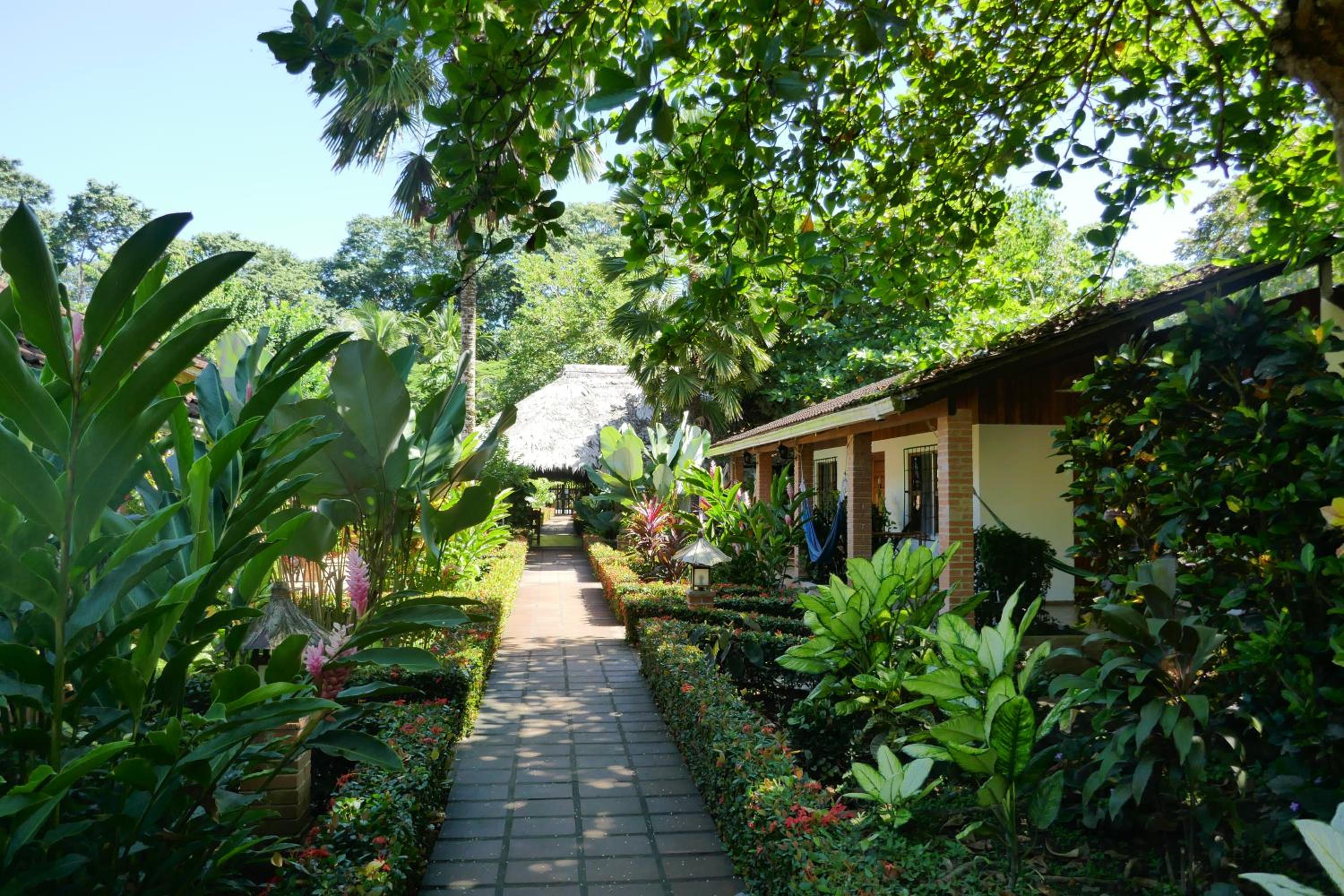 Bungalow with Garden View