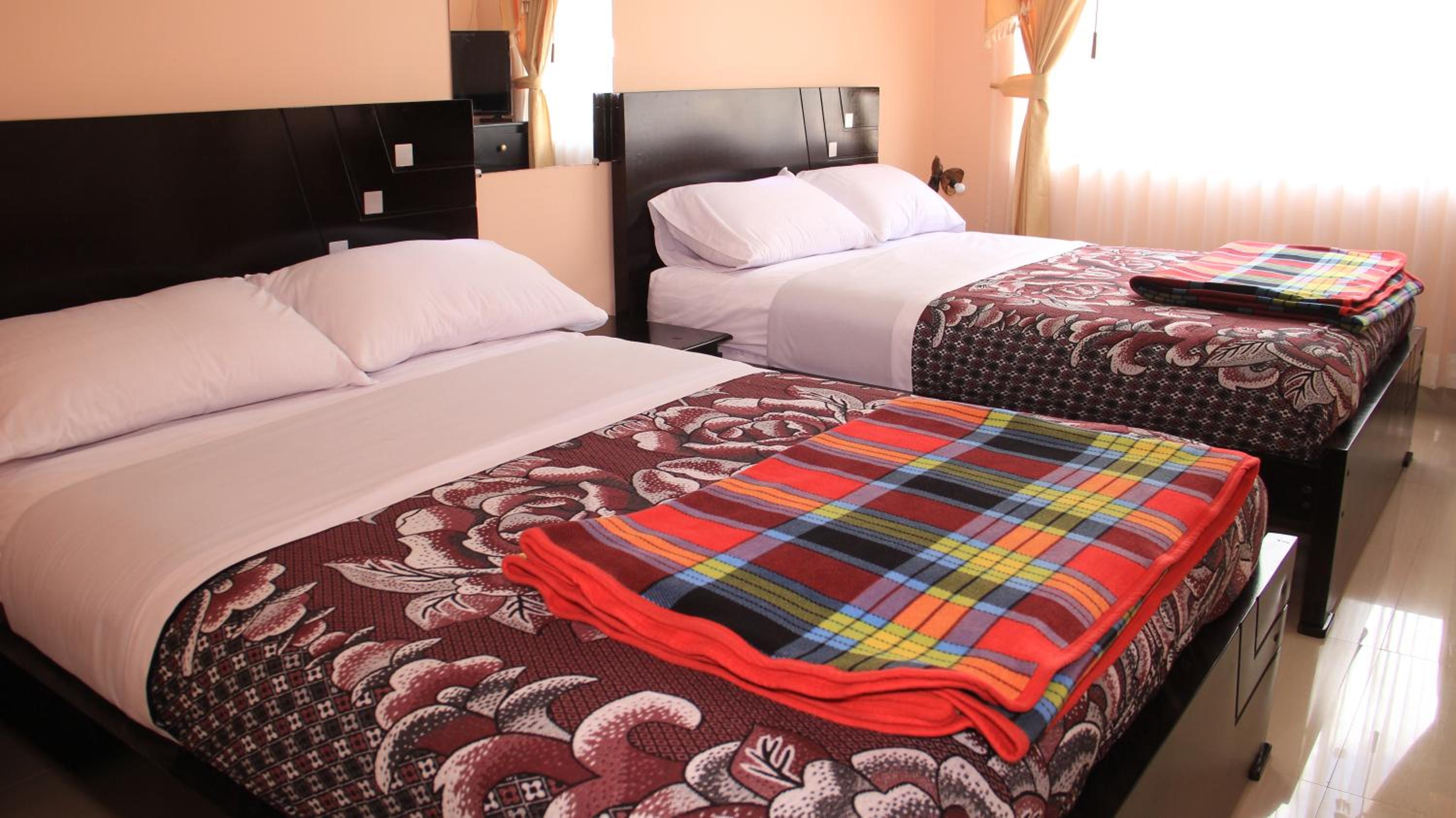 Standard Double Room with Two Double Beds photo 1