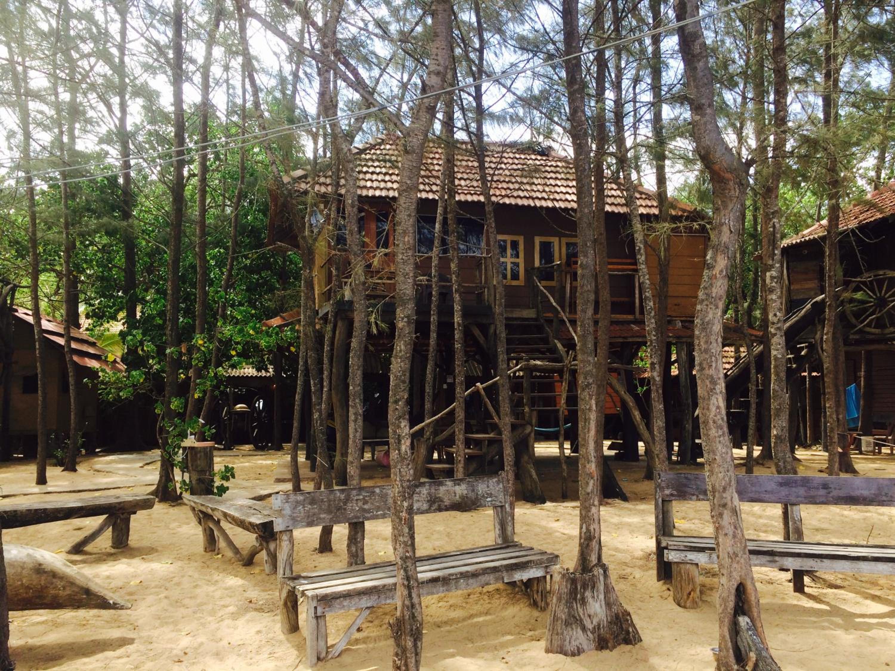Triple Room in Tree House With Sea View photo 3