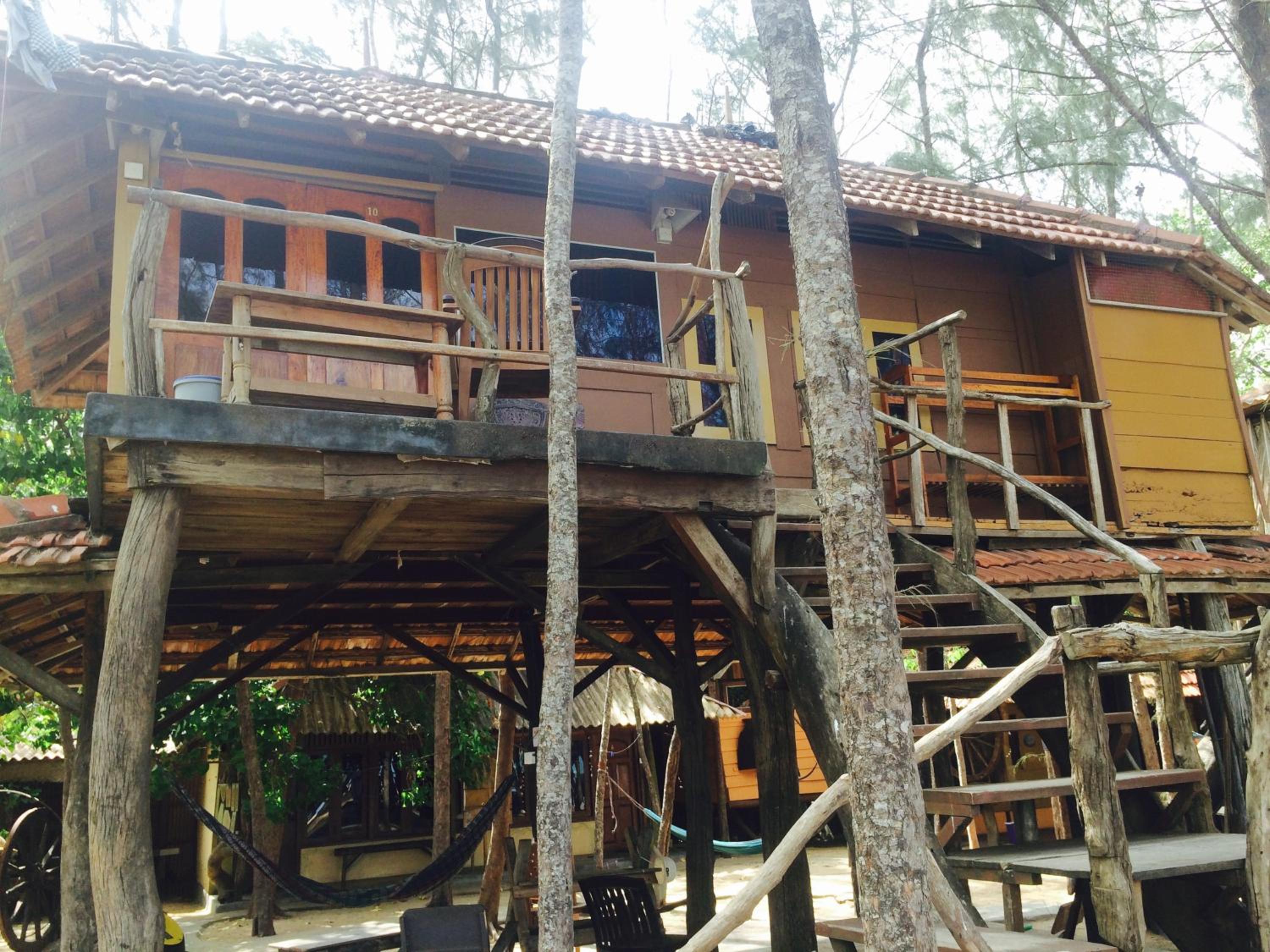 Triple Room in Tree House With Sea View photo 2