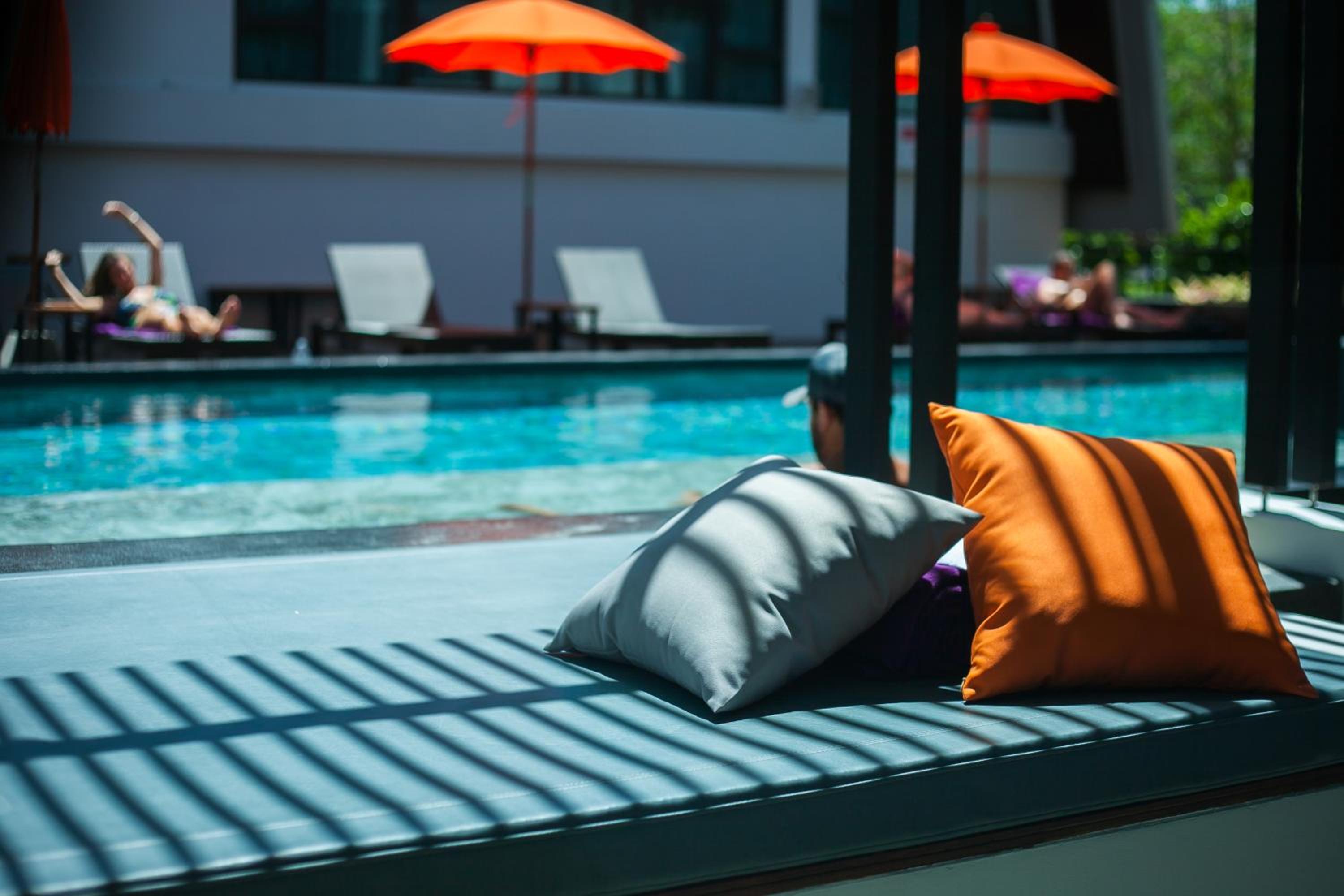 Deluxe Double Room with Pool Access photo 2