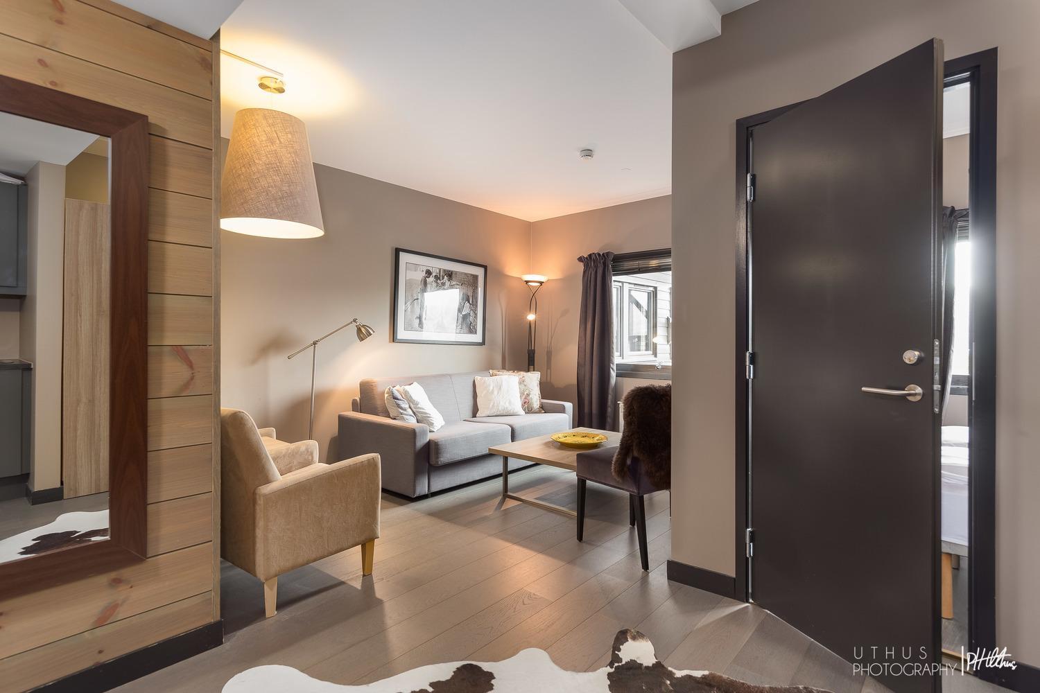 One-Bedroom Apartment - Photo 1