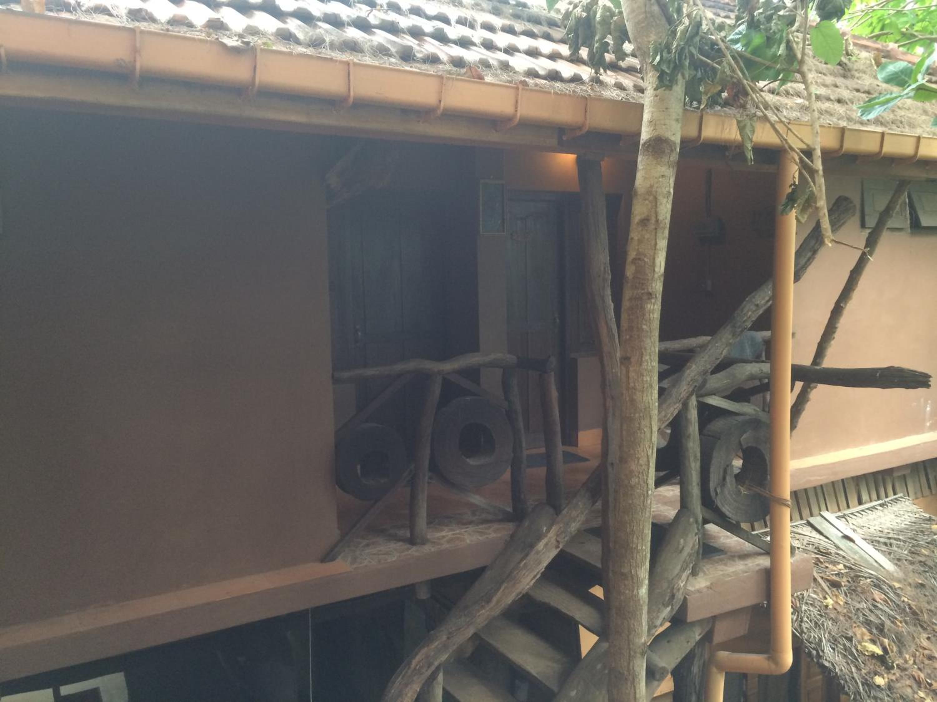Double Room in Tree House with Garden View  photo 2