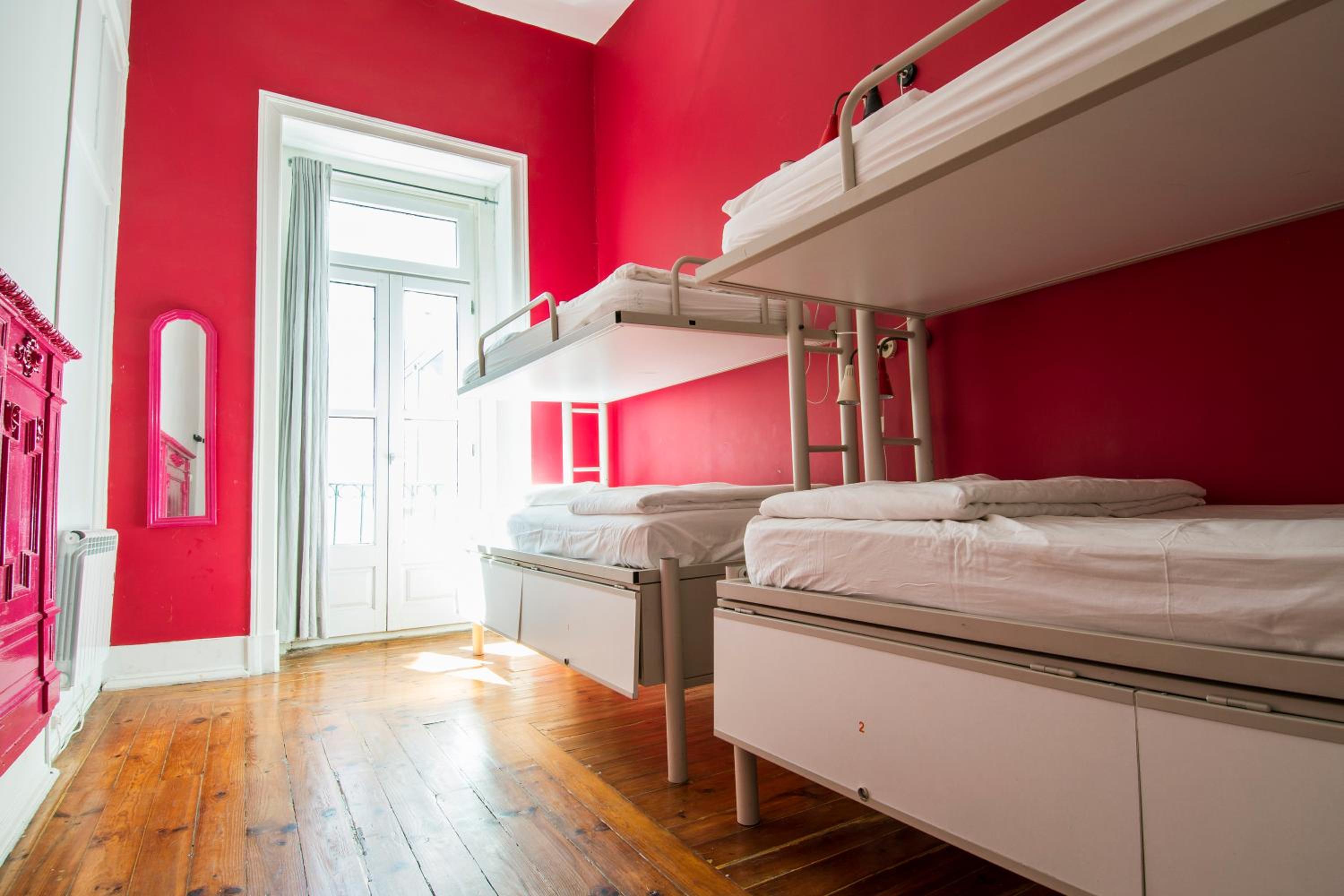 Quadruple Room with Shared Bathroom