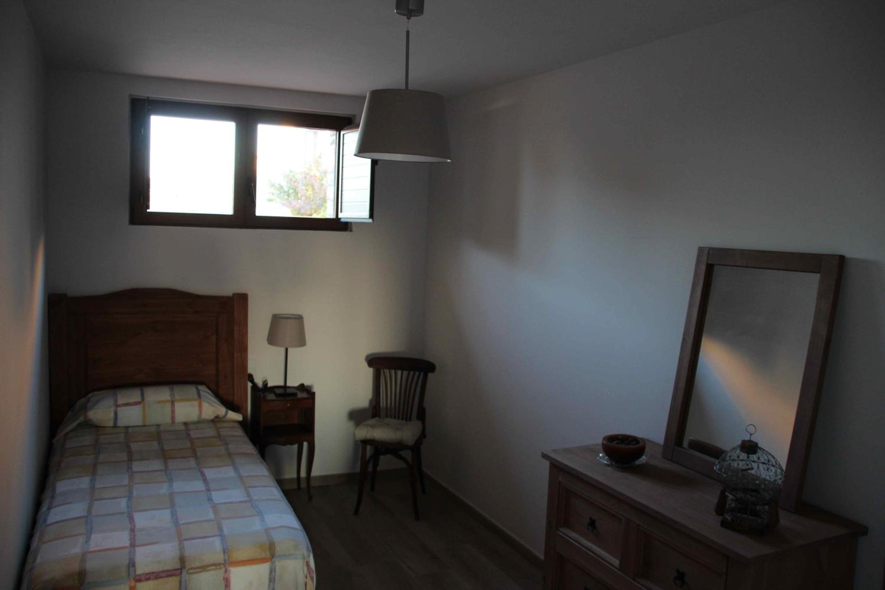 Casa de tres habitaciones