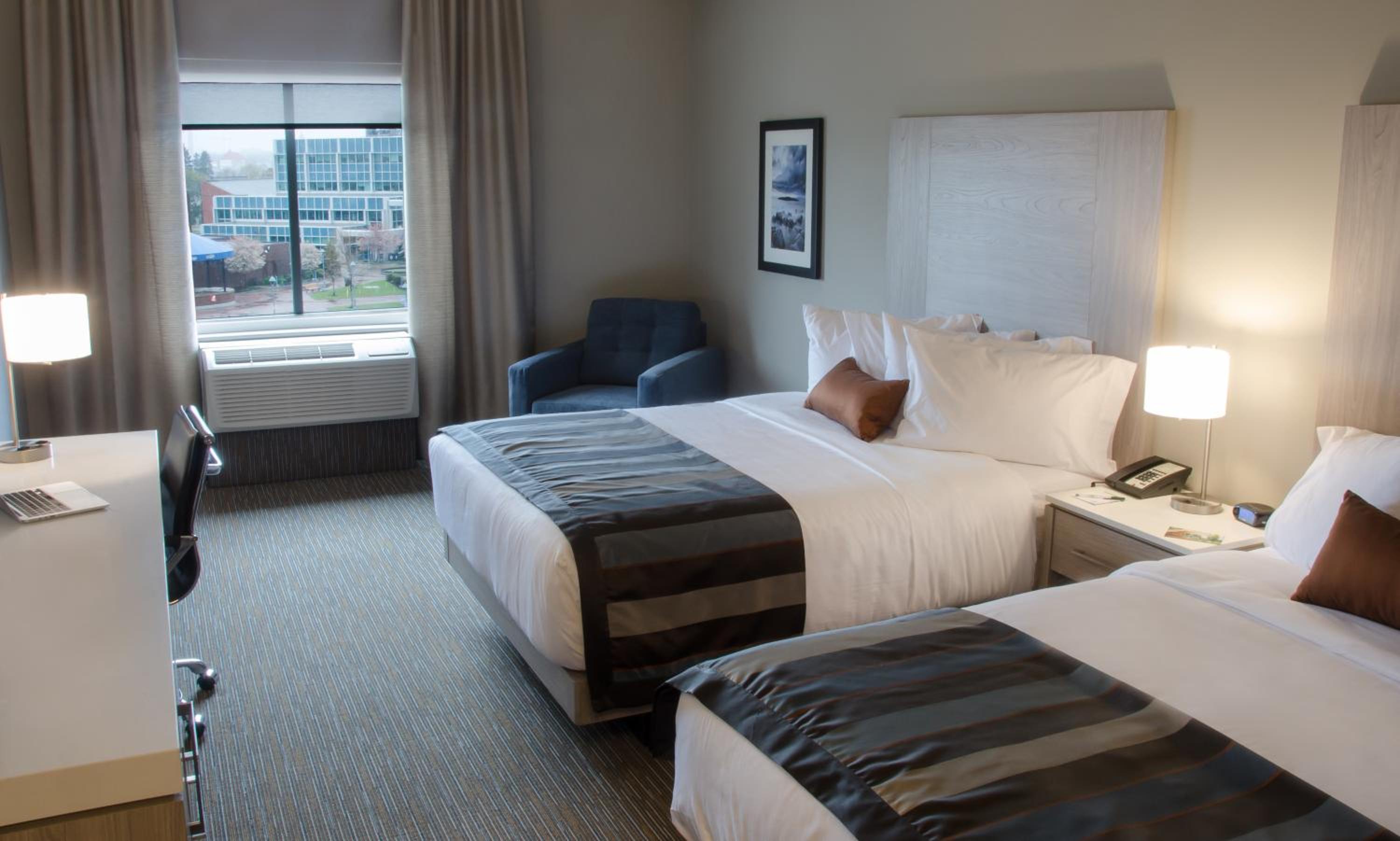 Queen Room with Two Queen Beds - Non-Smoking