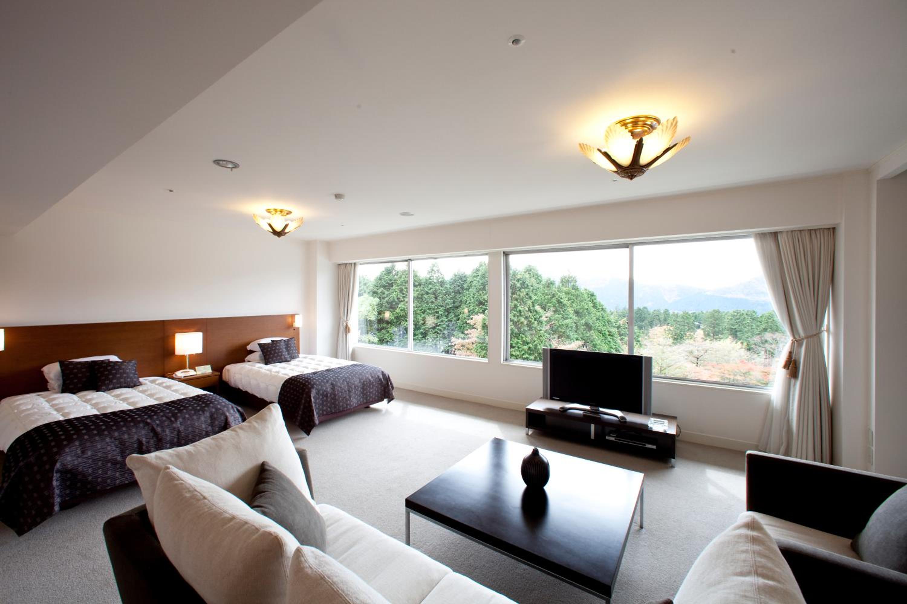 Superior Twin Room with Garden View - Non-Smoking photo 3