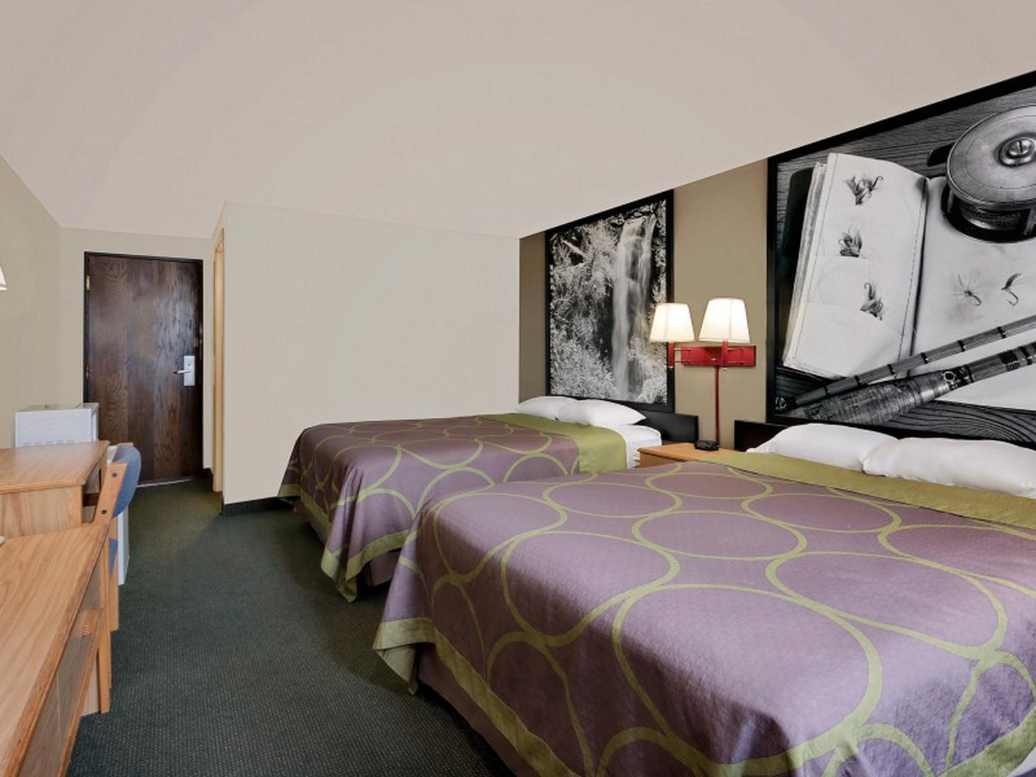 Two Queen Pet Friendly Room photo 1
