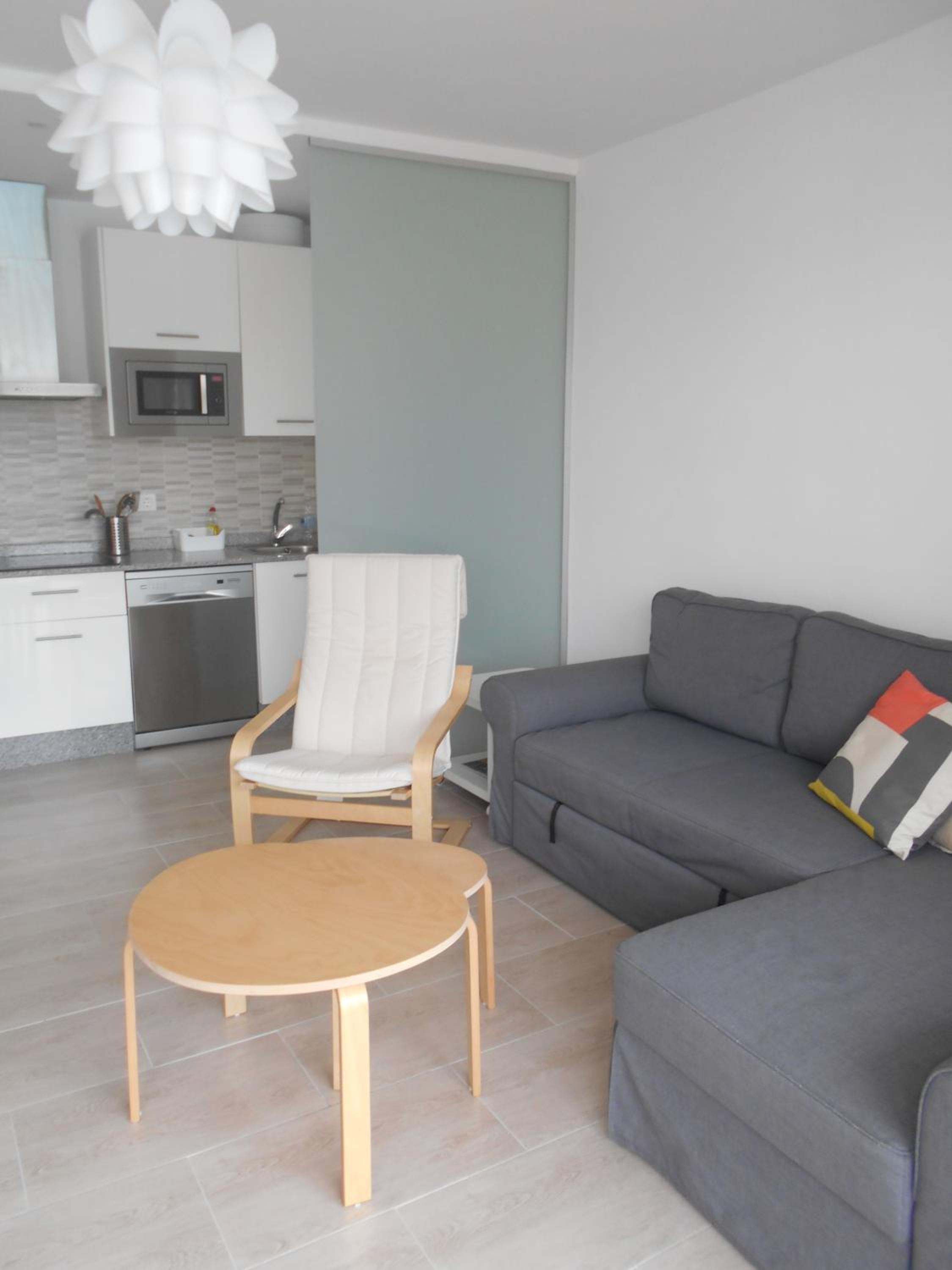 Apartamento de una habitación con vista - 220