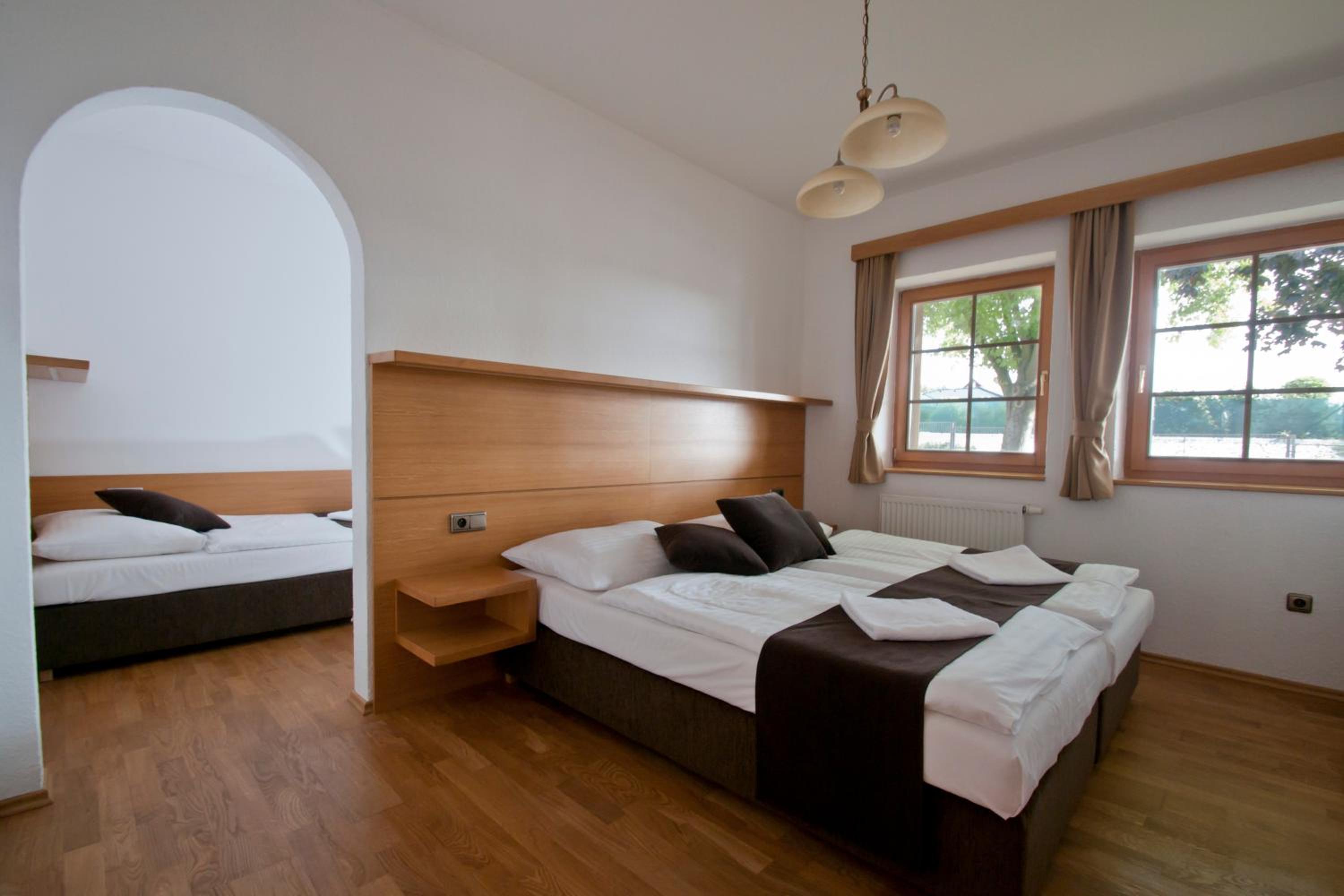 D12 Deluxe Bungalow with Double Bed, Two Single Beds and Sofa Bed