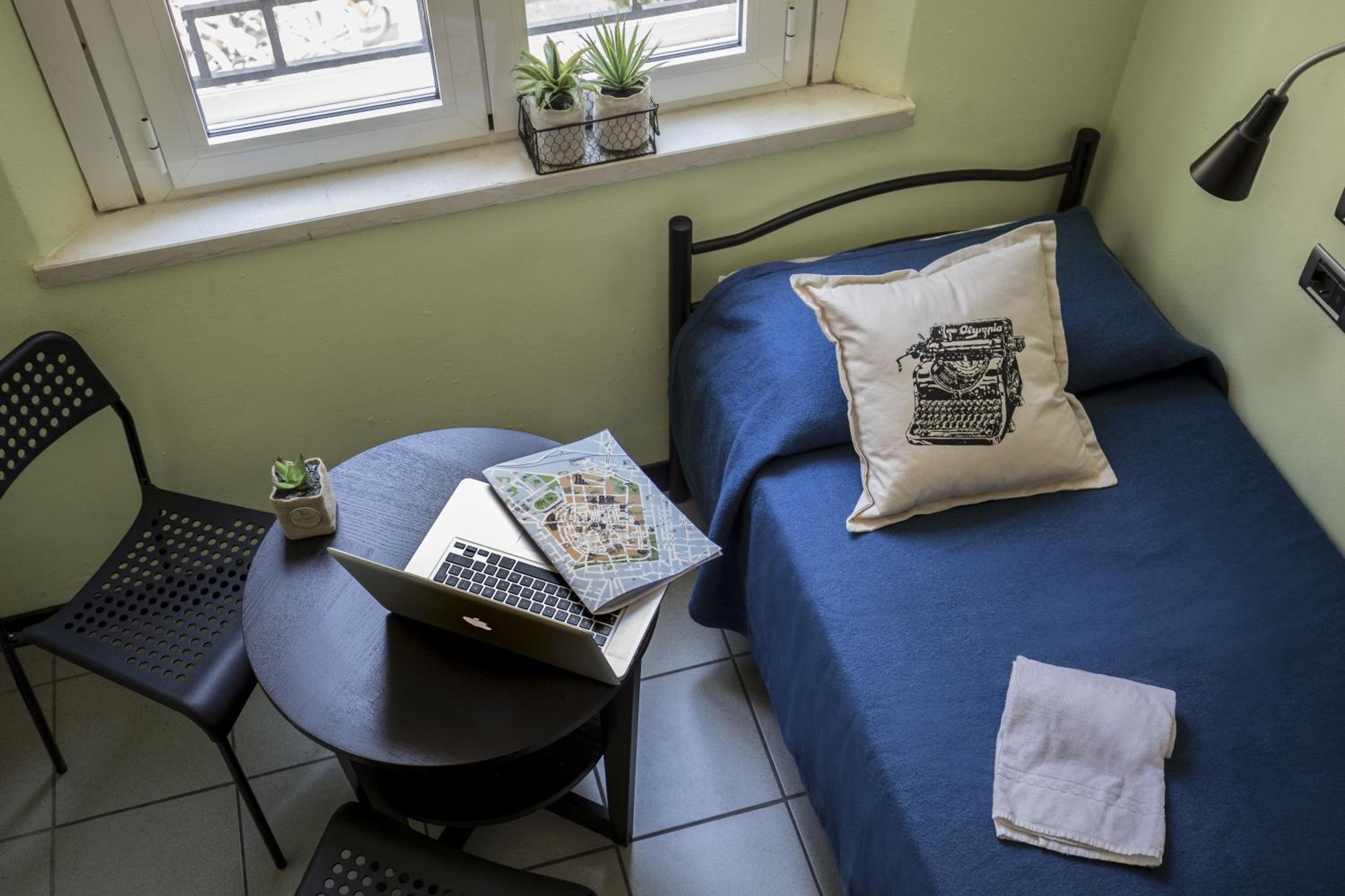 Bed in 3-Bed Female Dormitory Room with Private External Bathroom