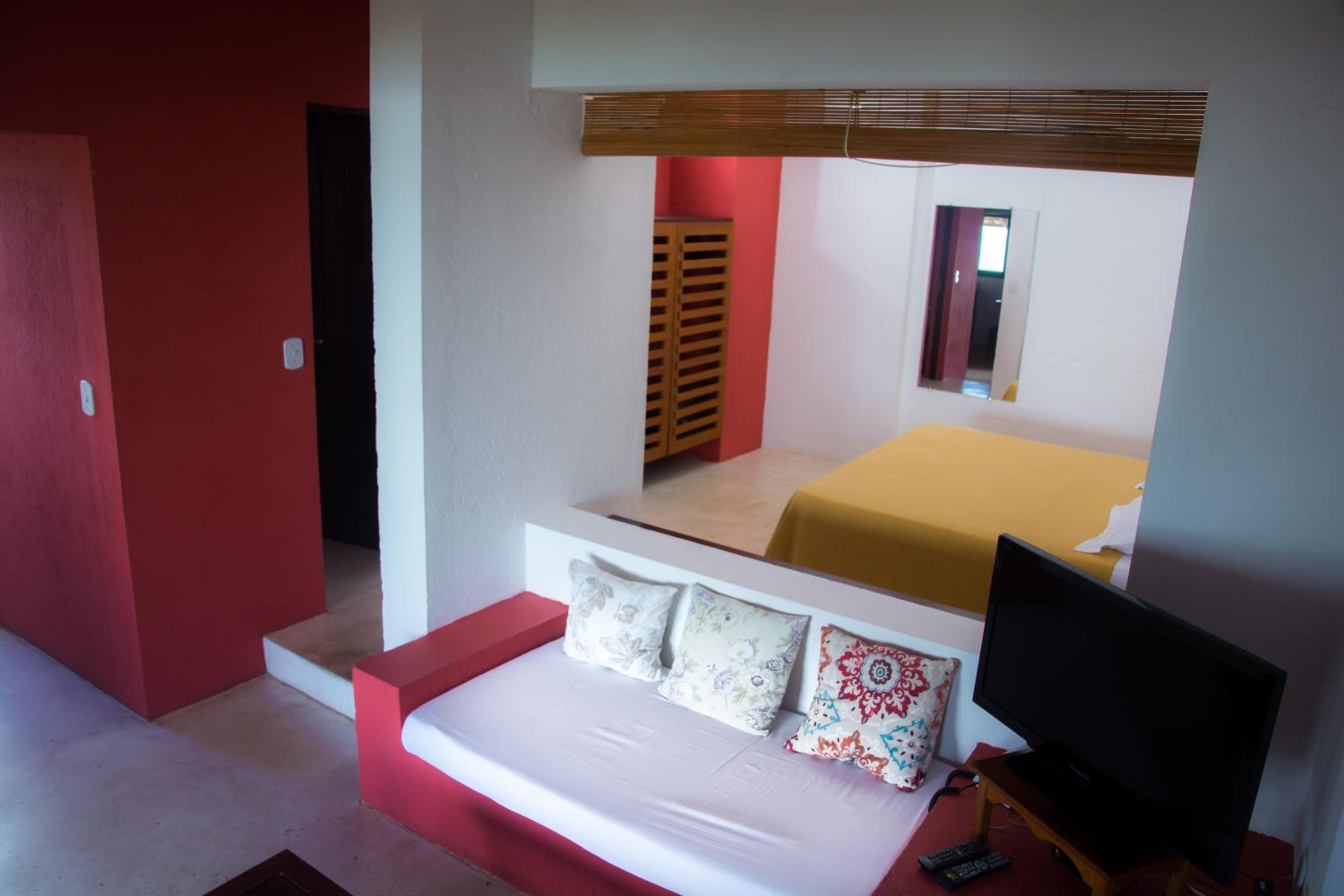One-Bedroom Apartment with Balcony and Sea View