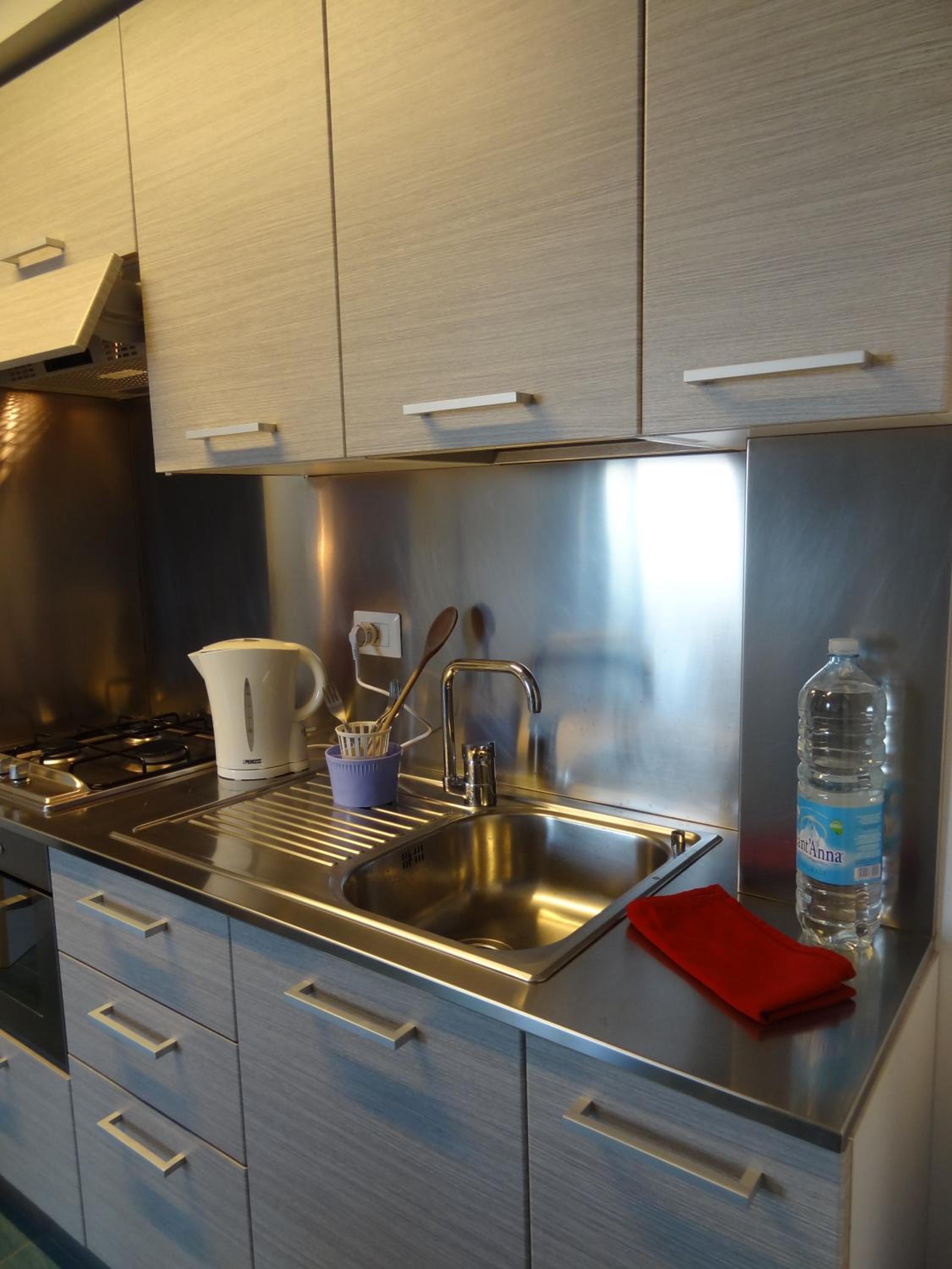 Studio Apartment with Sea View