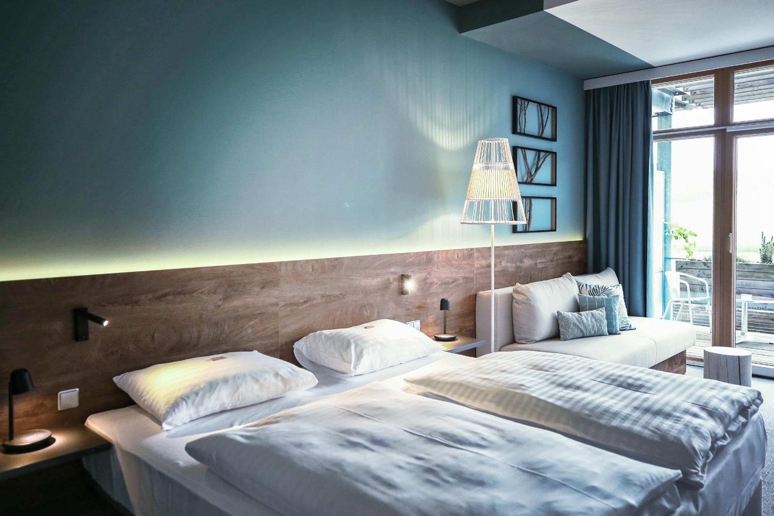 Premium Double Room Deluxe and Therme Loipersdorf Access