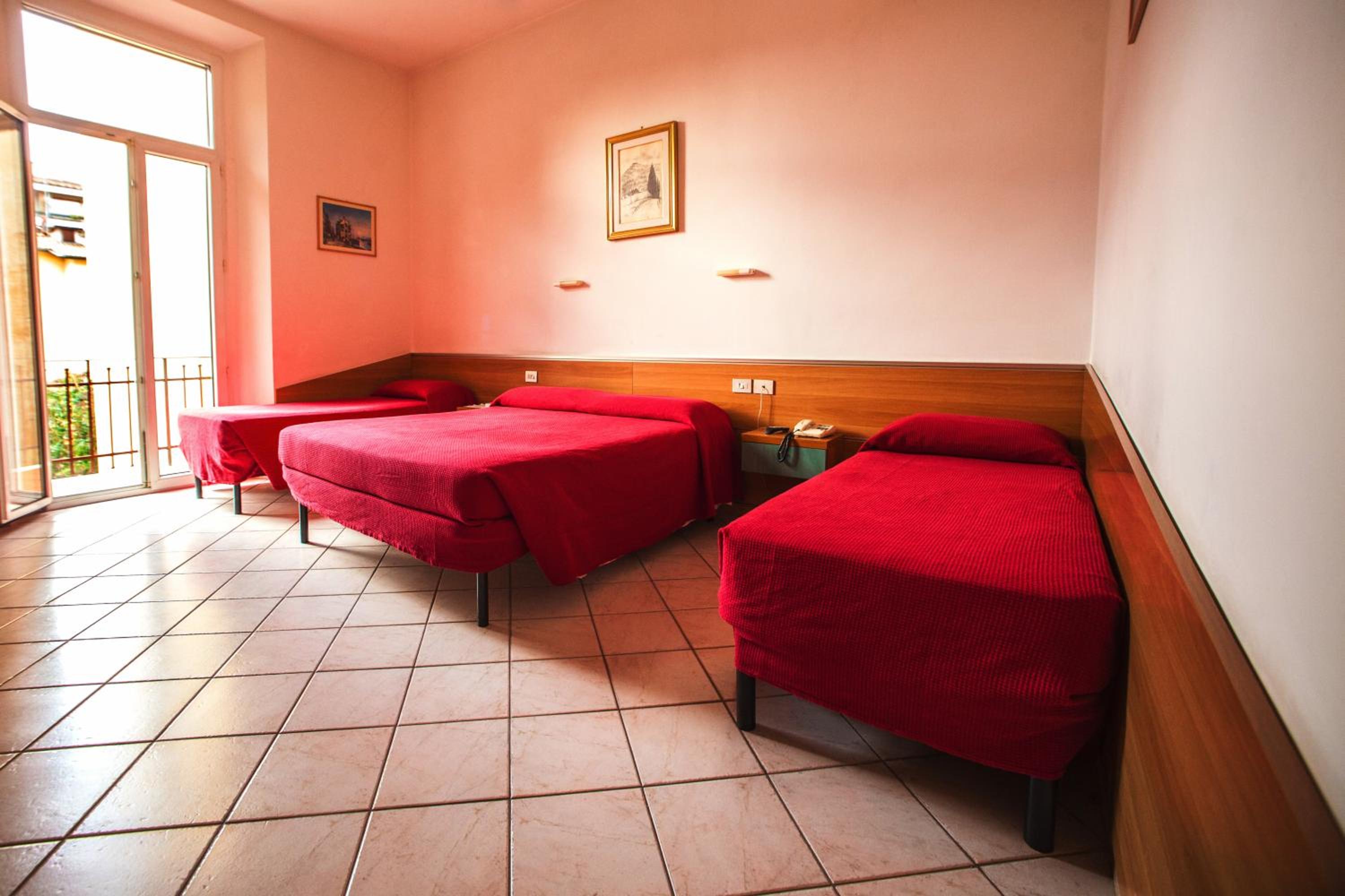 Quadruple Room with Balcony